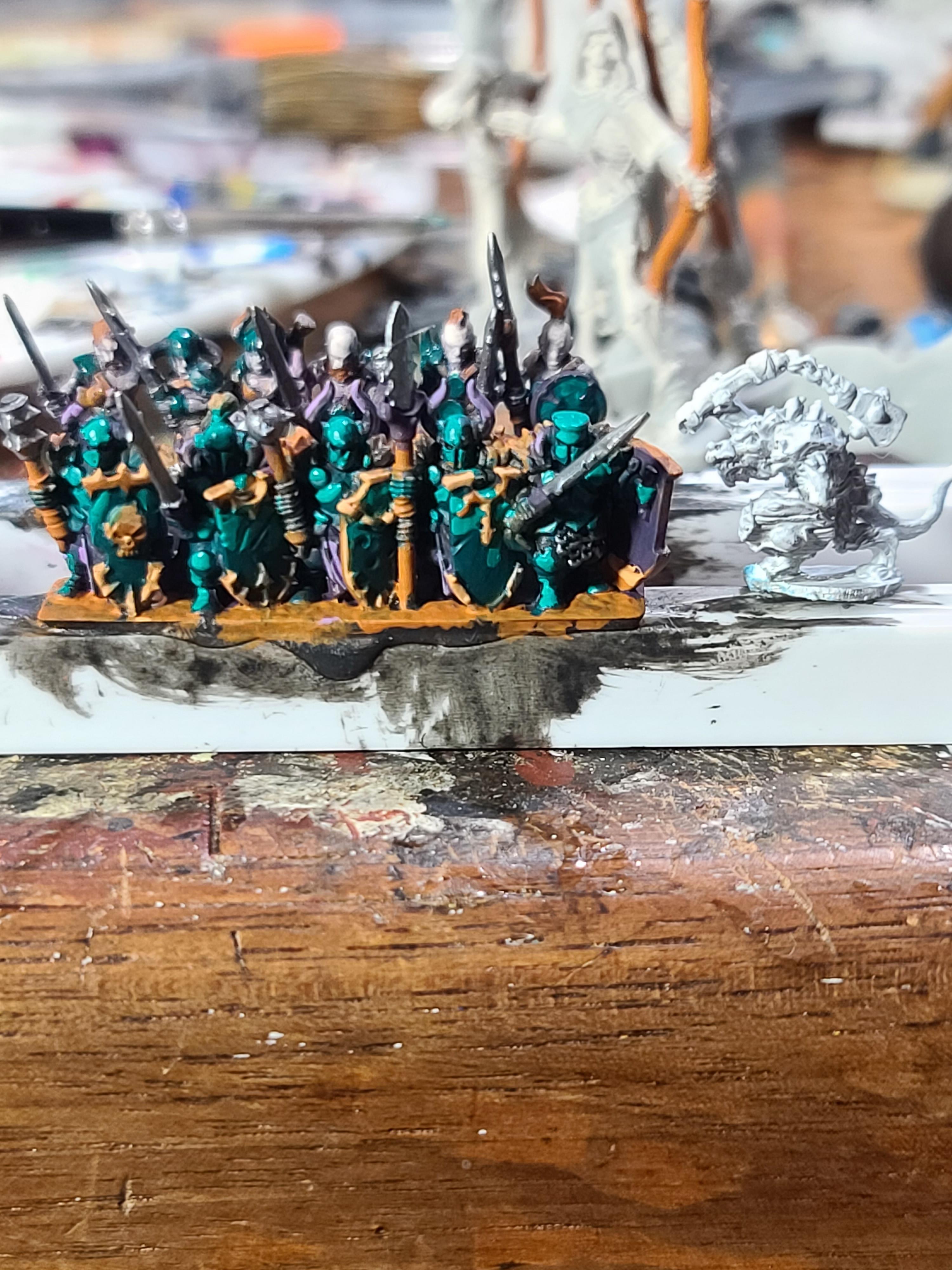 10mm, 15mm, 3d Printed, Chaos, Forest Dragon, Marvelous Minipaints, Ratmen, Splintered Light, Warmaster