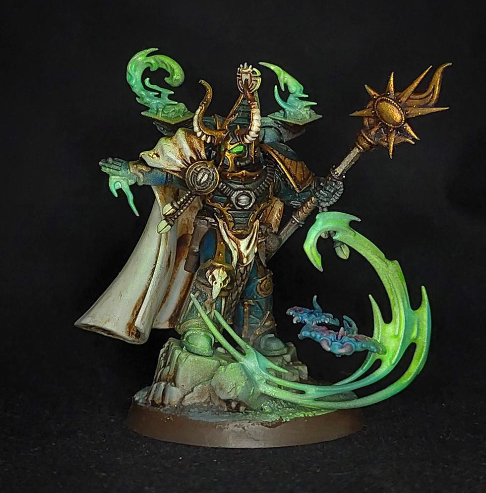 Chaos, Infernal Master, Thousand Sons, Tzeentch
