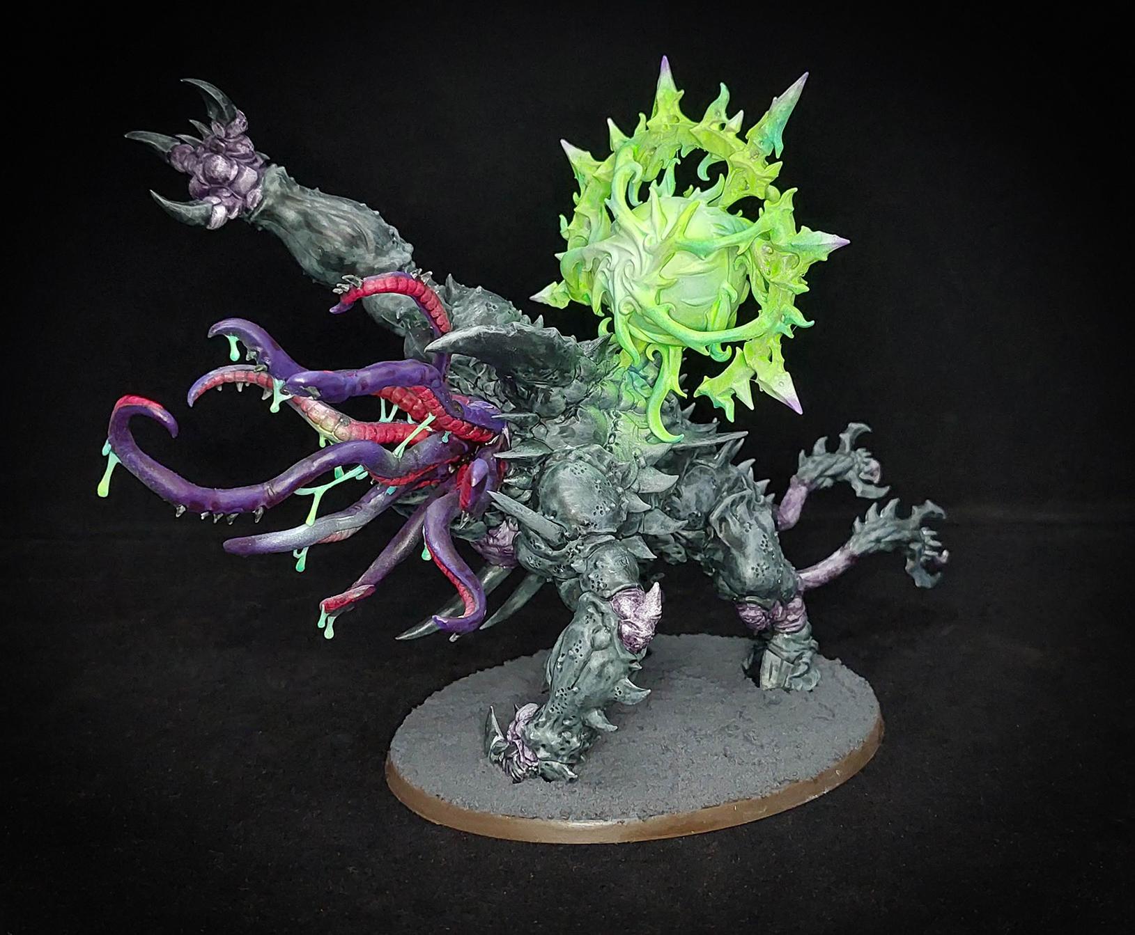 Chaos, Mutalith Vortex Beast, Thousand Sons, Tzeentch