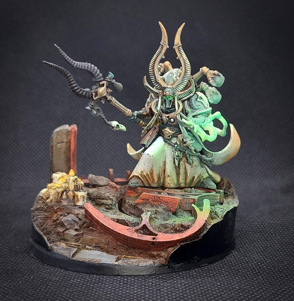 Ahriman, Chaos, Thousand Sons, Tzeentch
