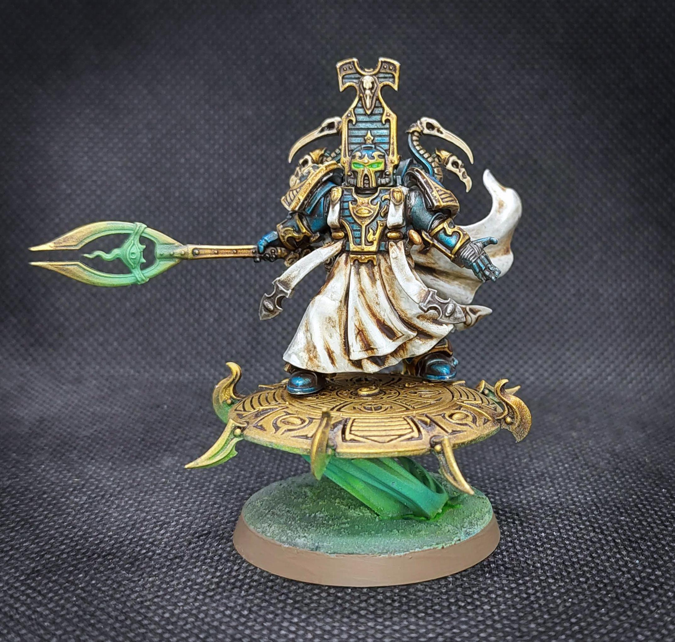 Chaos, Exhaulted Sorcerer, Thousand Sons, Tzeentch
