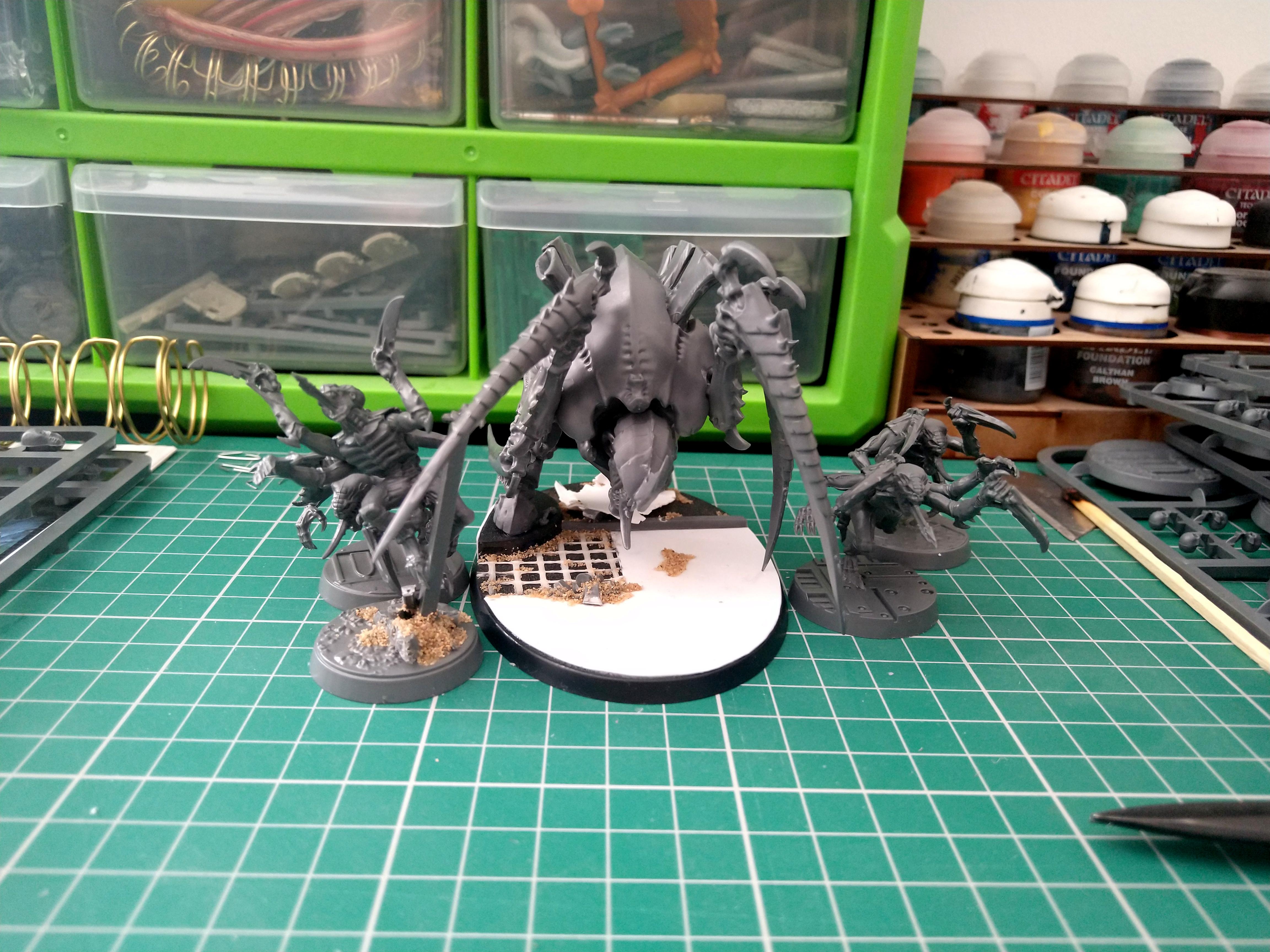 Carnifex, Genestealer, Tyranids