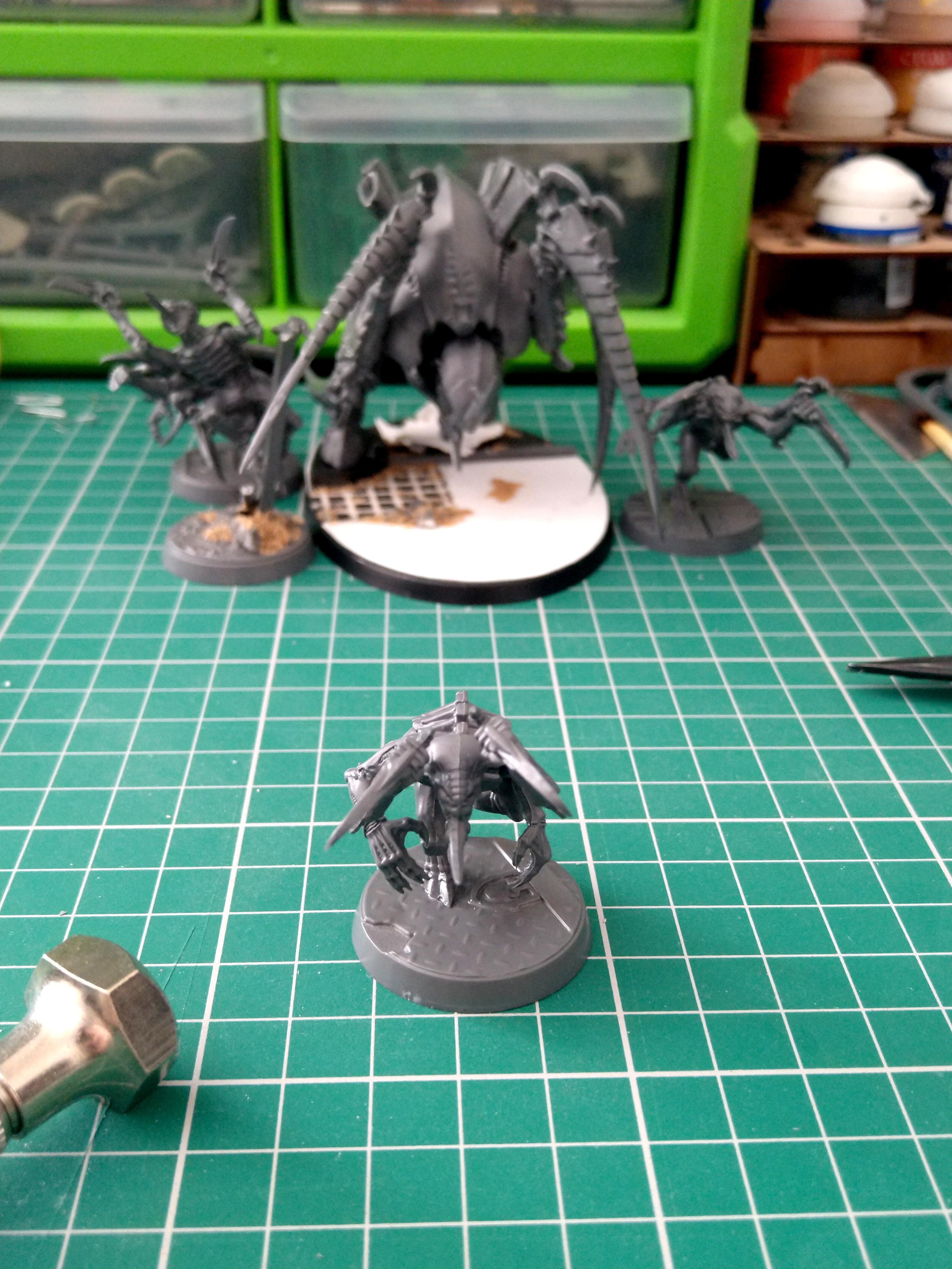 Acid Maw, Genestealer, Tyranids