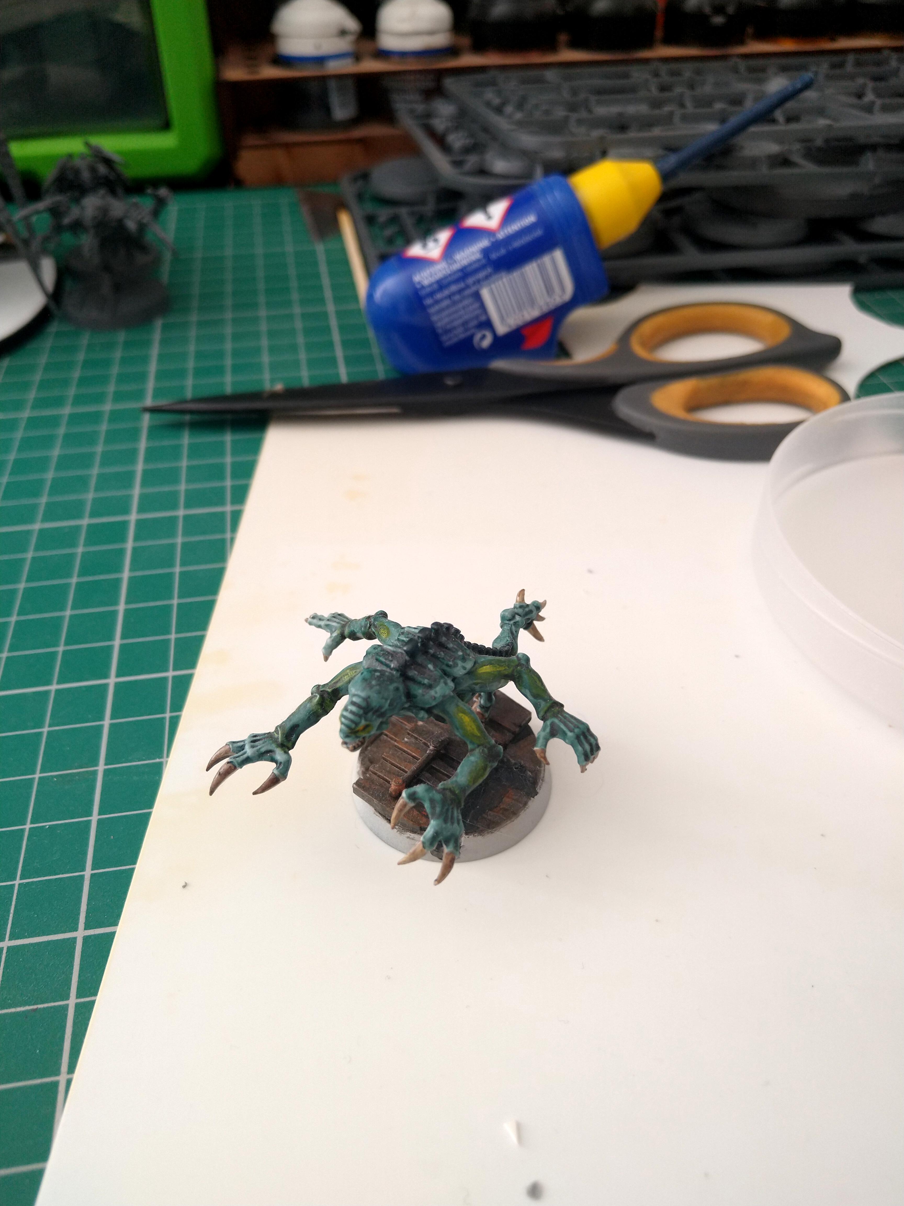 Genestealer, Space Hulk, Tyranids