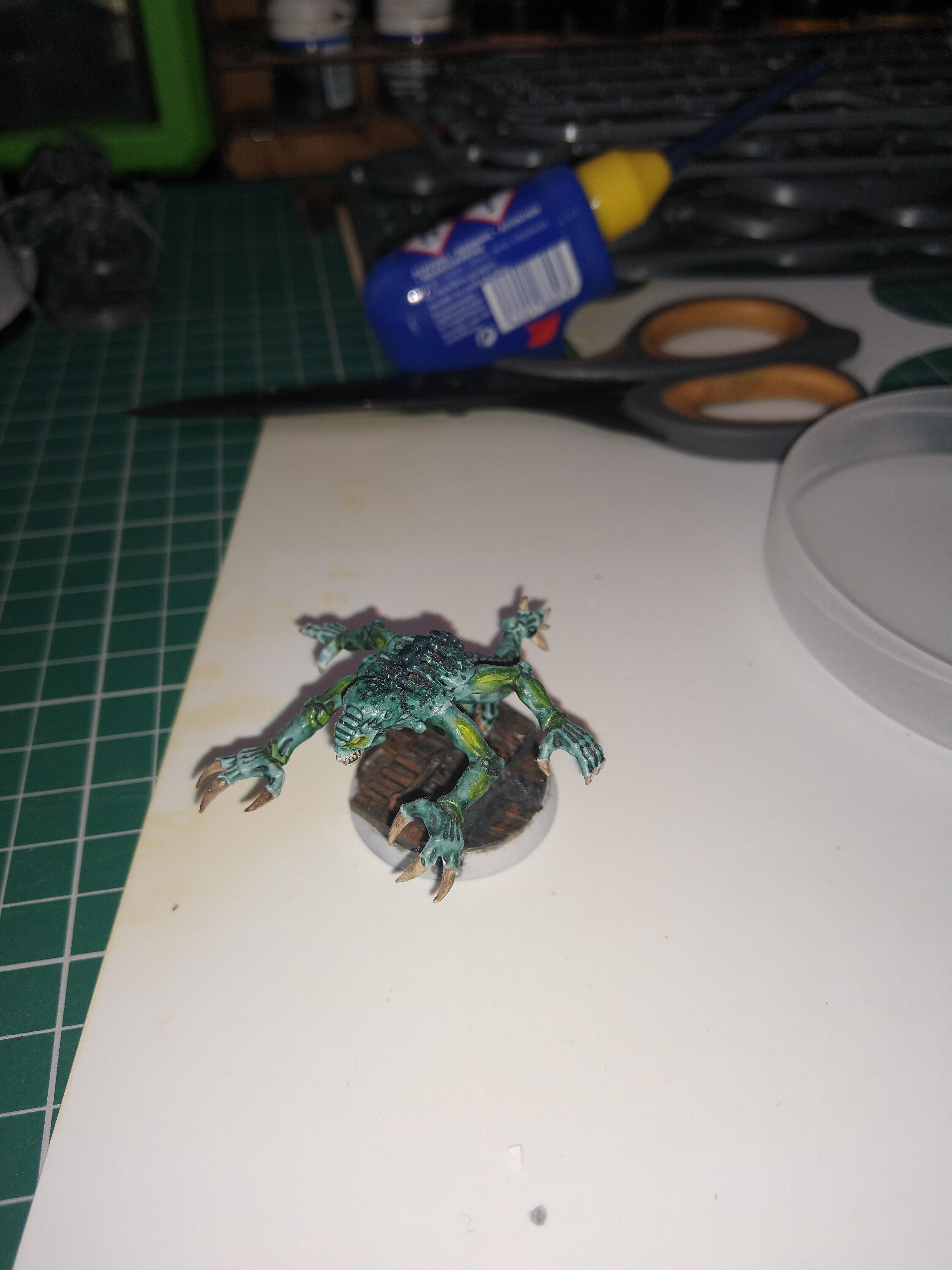 Genestealer, Space Hulk, Tyranids