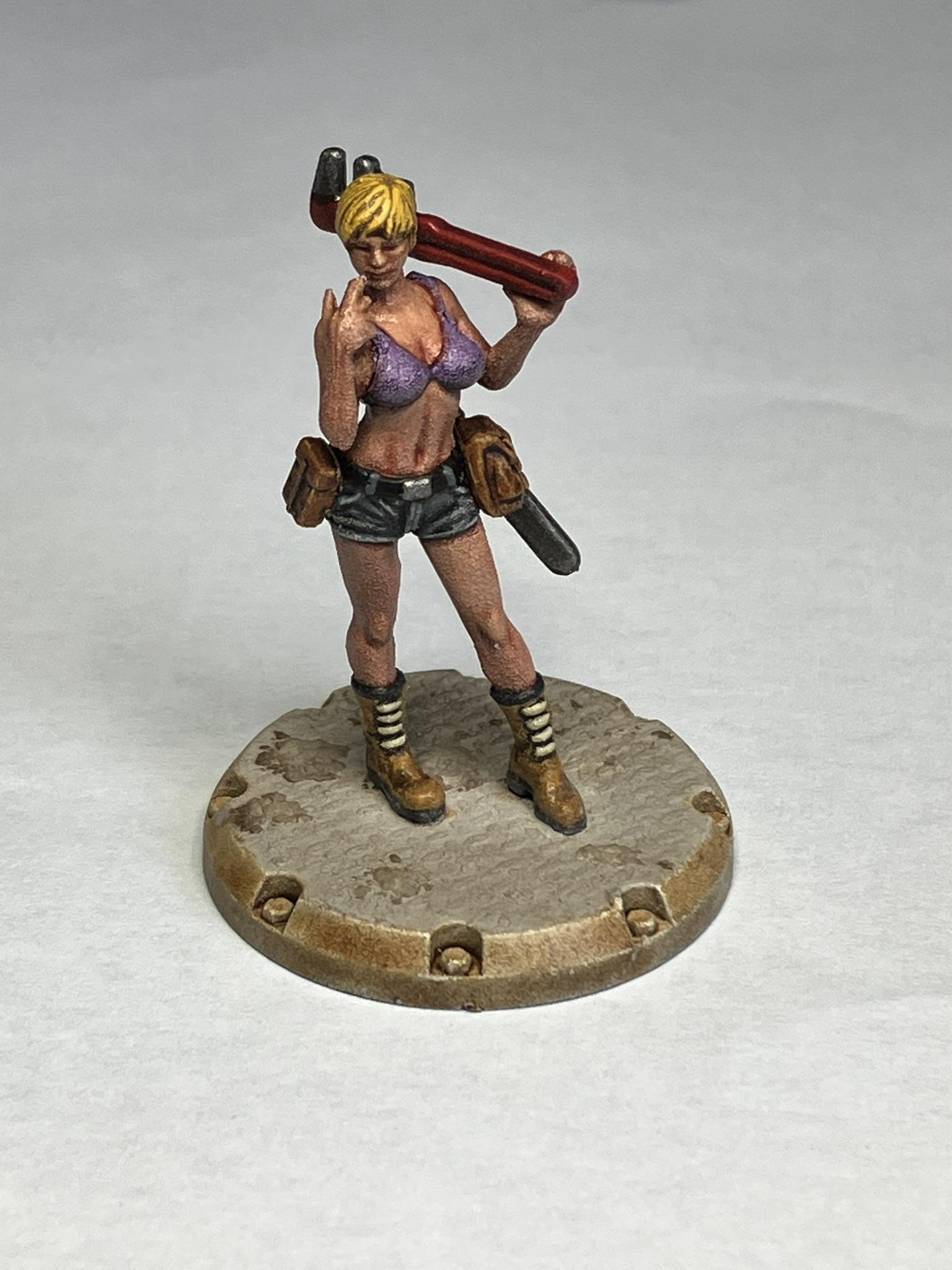Female, Mechanic, Mechanic