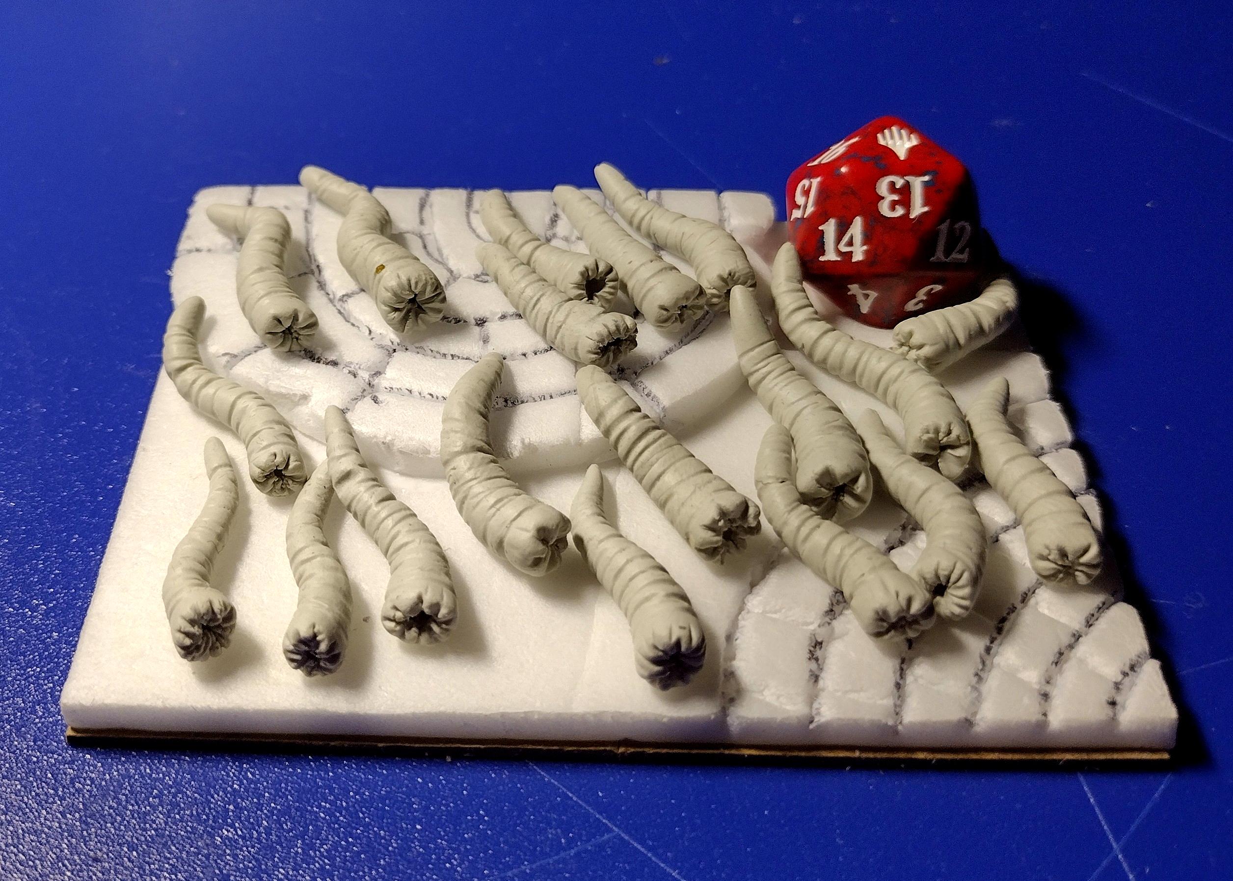 KoW Kings of War Nightstalkers Blood Worms
