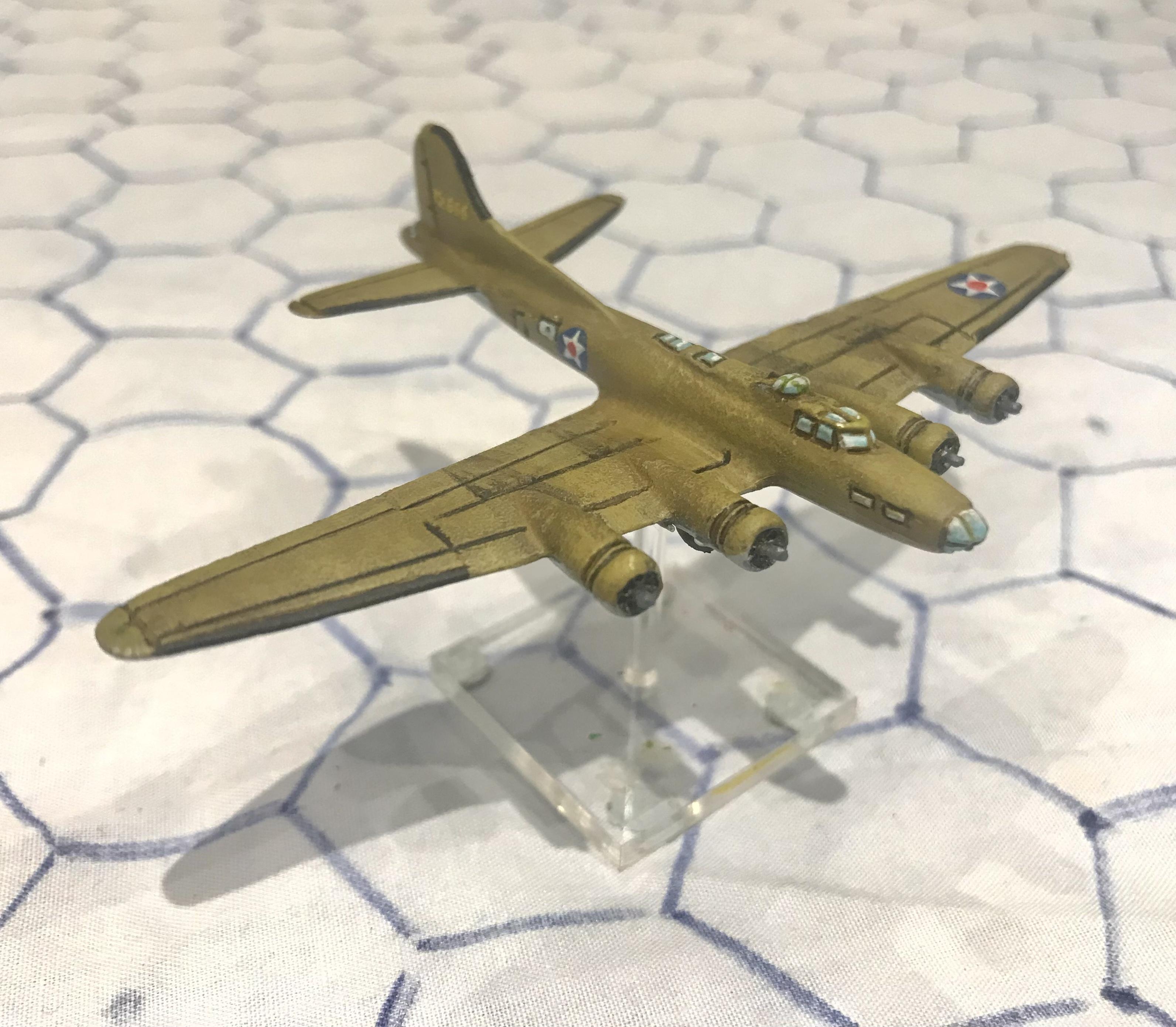 1:300, 6mm, Air Combat, Aircraft, Historical, Photo Reconnaissance, World War 2