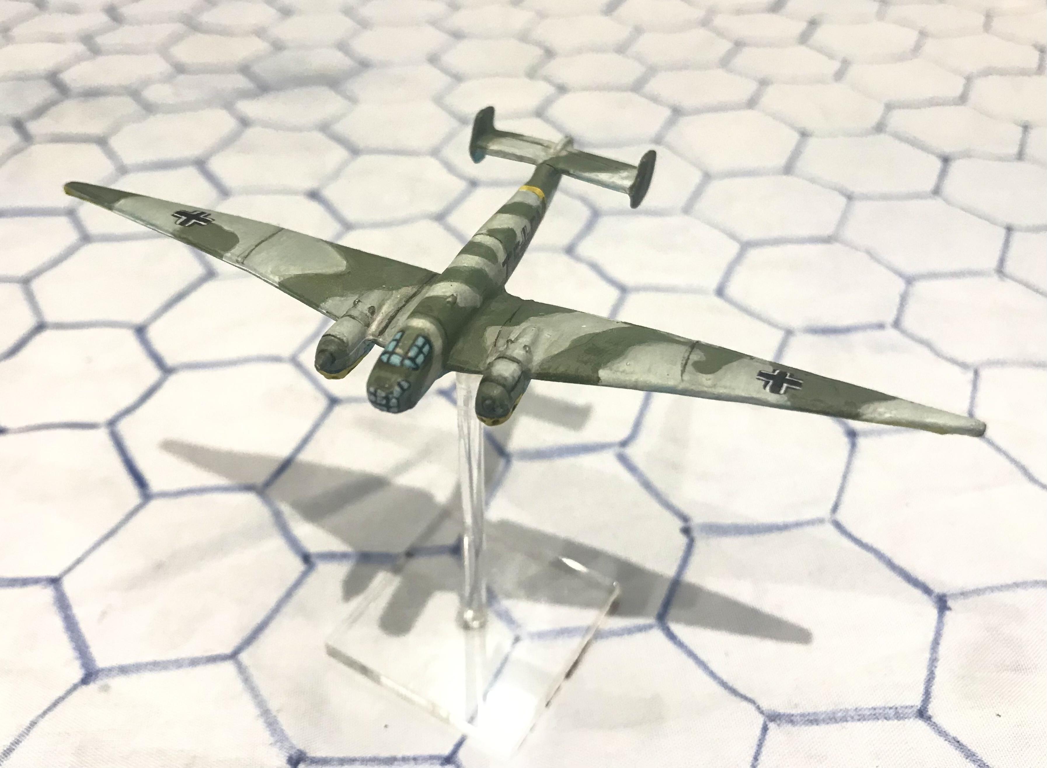 1:300, 6mm, Air Combat, Aircraft, Bomber, Historical, Photo Reconnaissance, World War 2