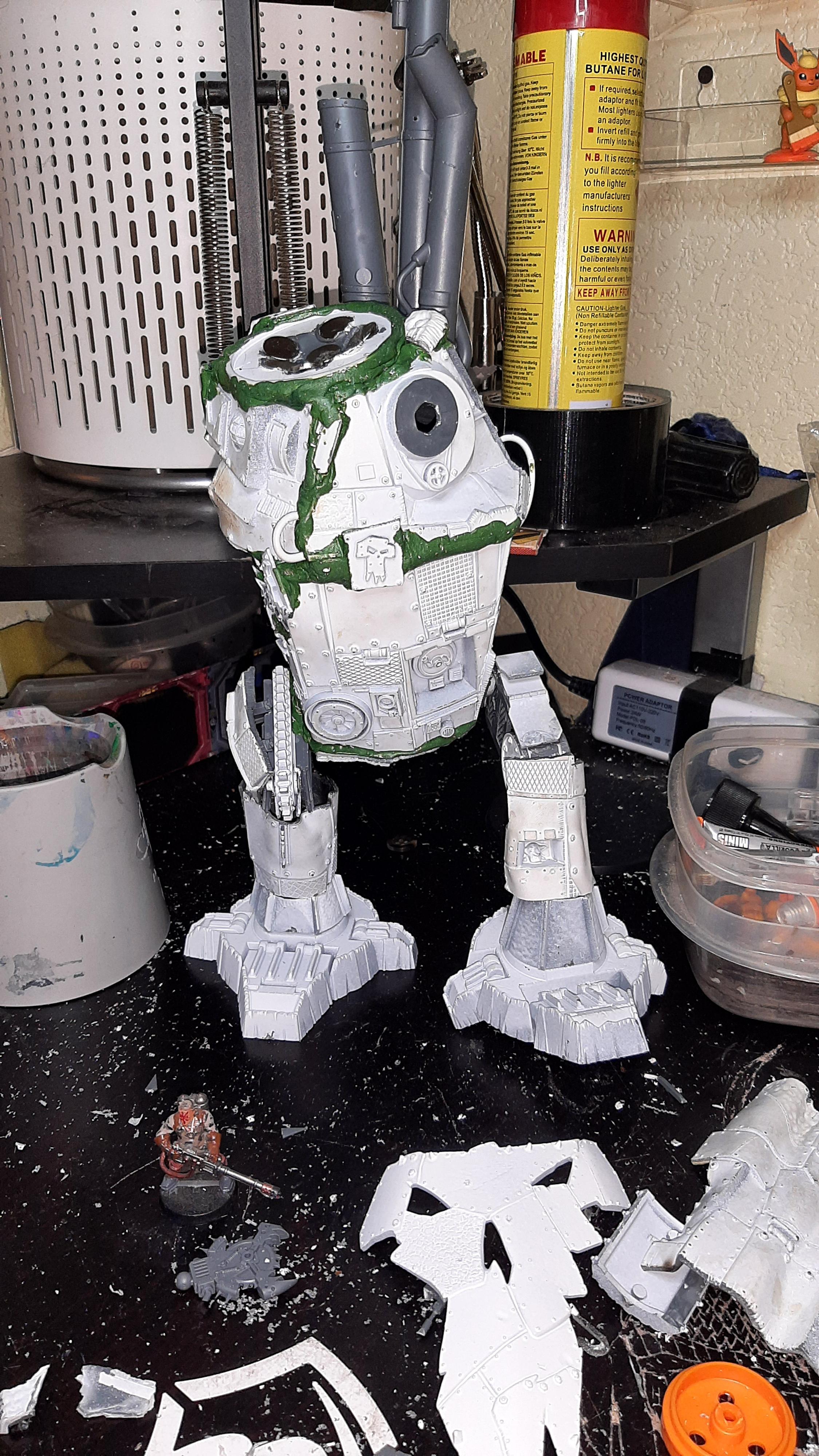 Custom, Kitbash, Orks, Stompa, Titan, Warhammer 40,000