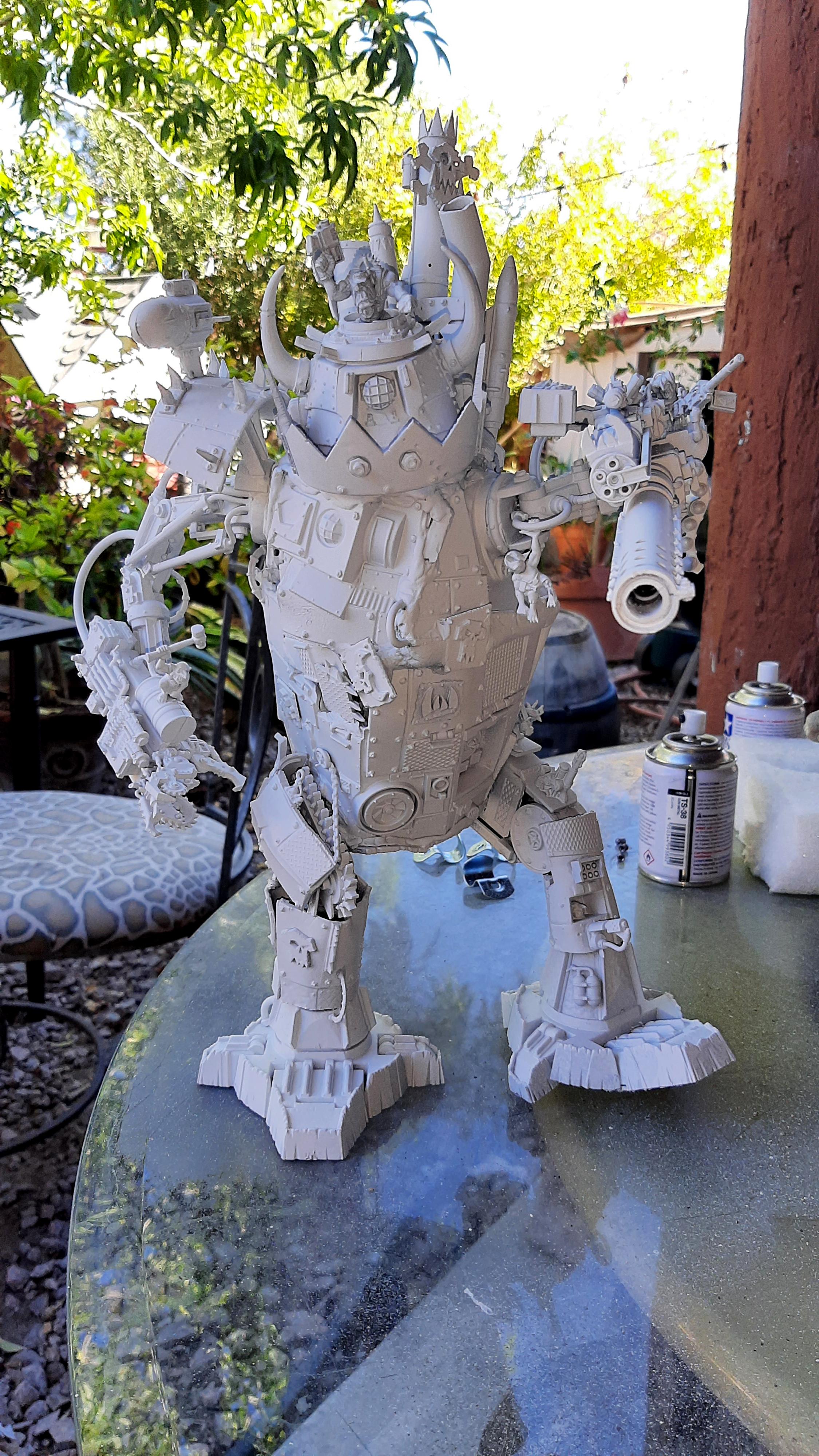 Custom, Kitbash, Orks, Stompa, Titan, Warhammer 40,000