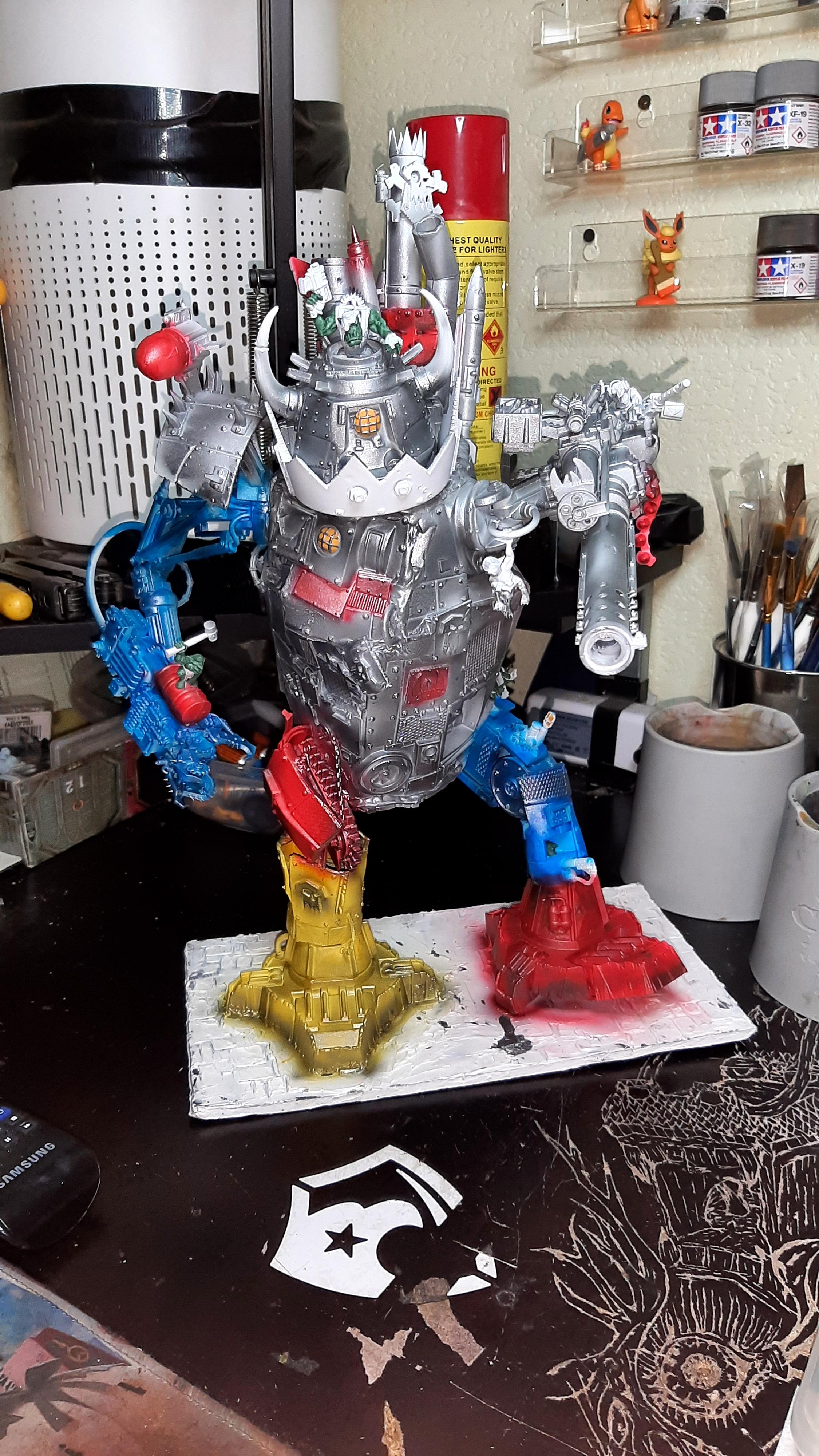 Custom, Kitbash, Orks, Stompa, Titan, Warhammer 40,000