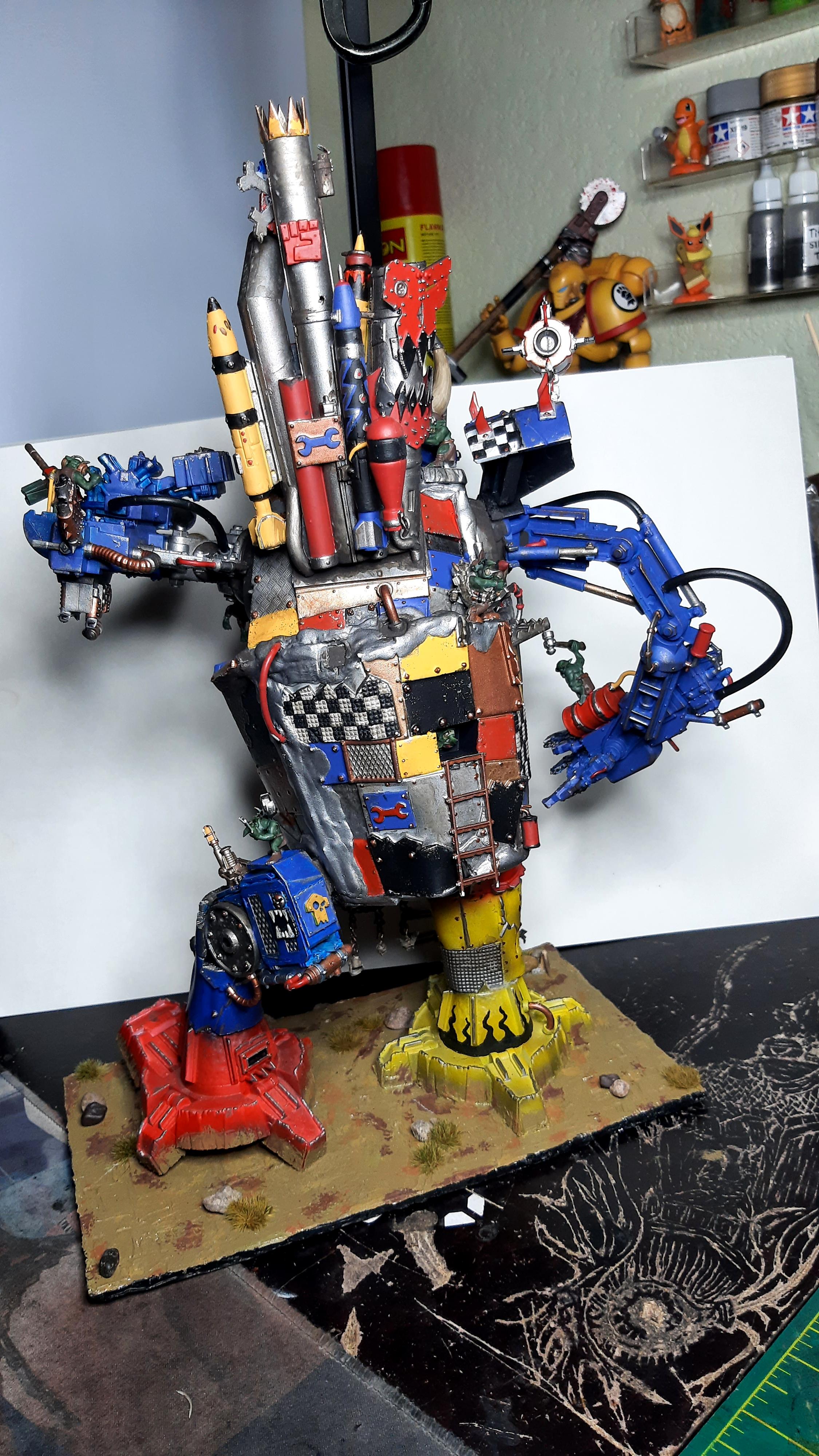 Custom, Kitbash, Orks, Stompa, Titan, Warhammer 40,000