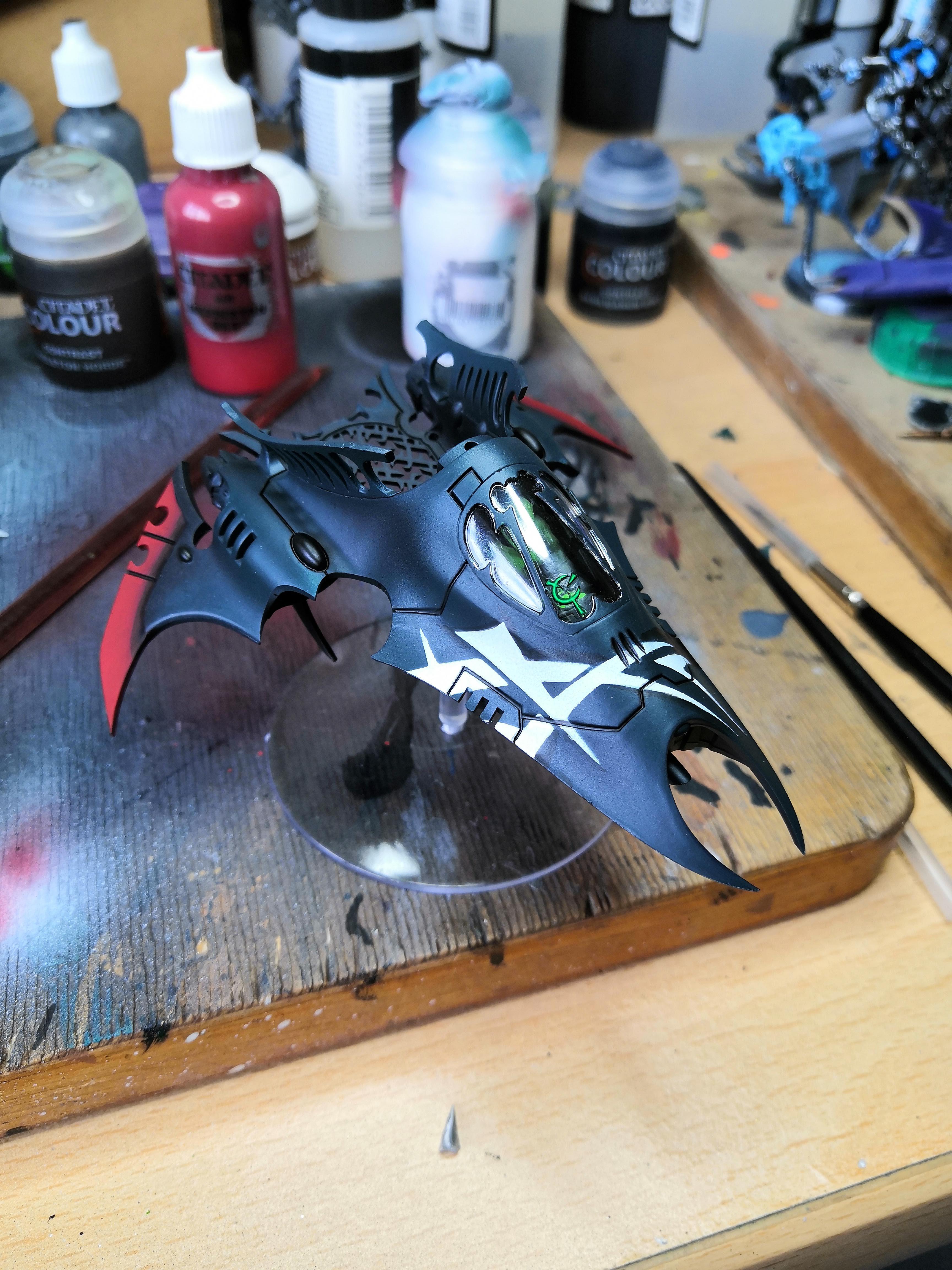 Drukhari, Venom, Venom WIP