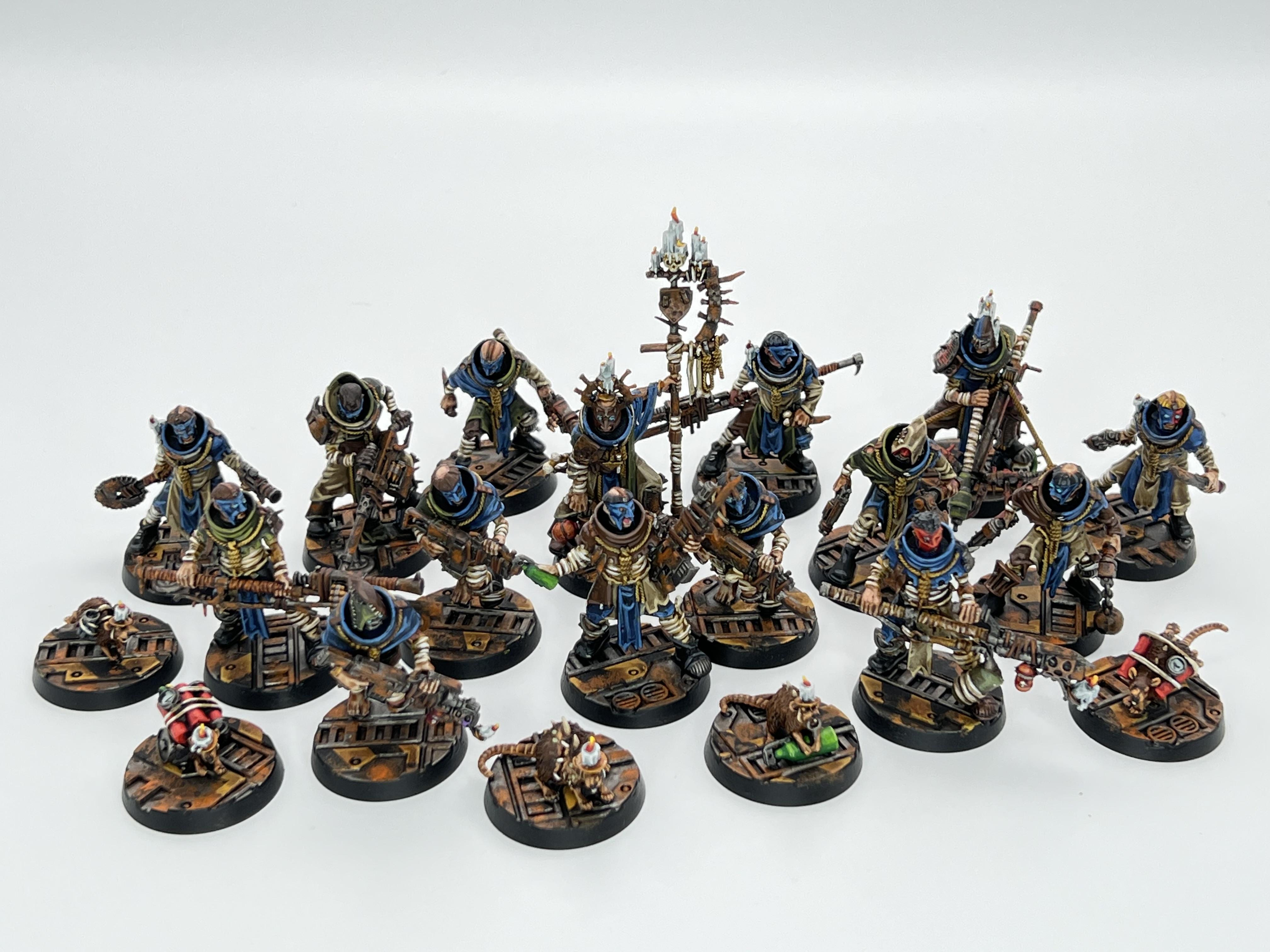 Cawdor, Necromunda, Cawdor Gang