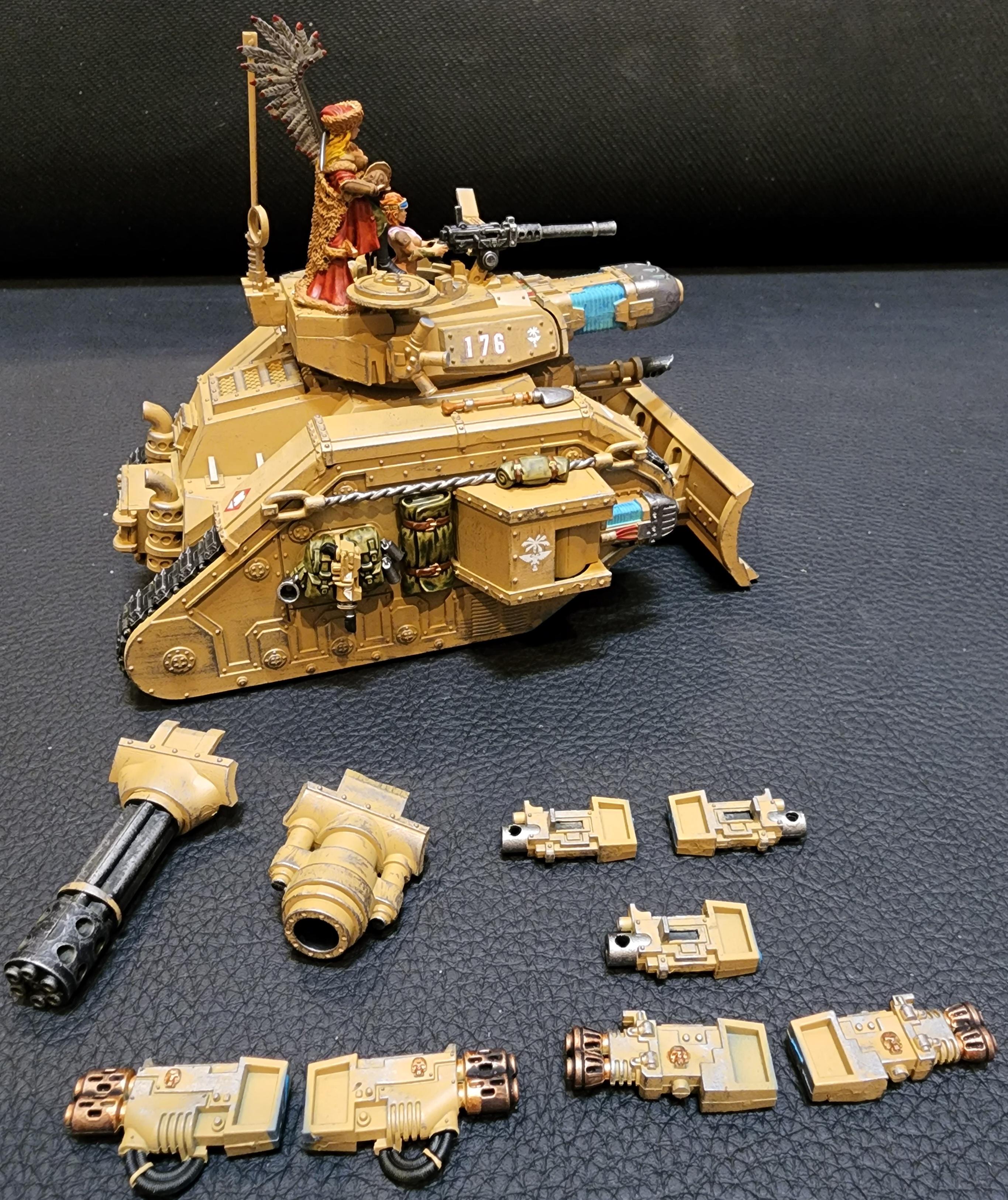 Afrika Korps, Dak, Imperial Guard, Leman Russ, Warhammer 40,000