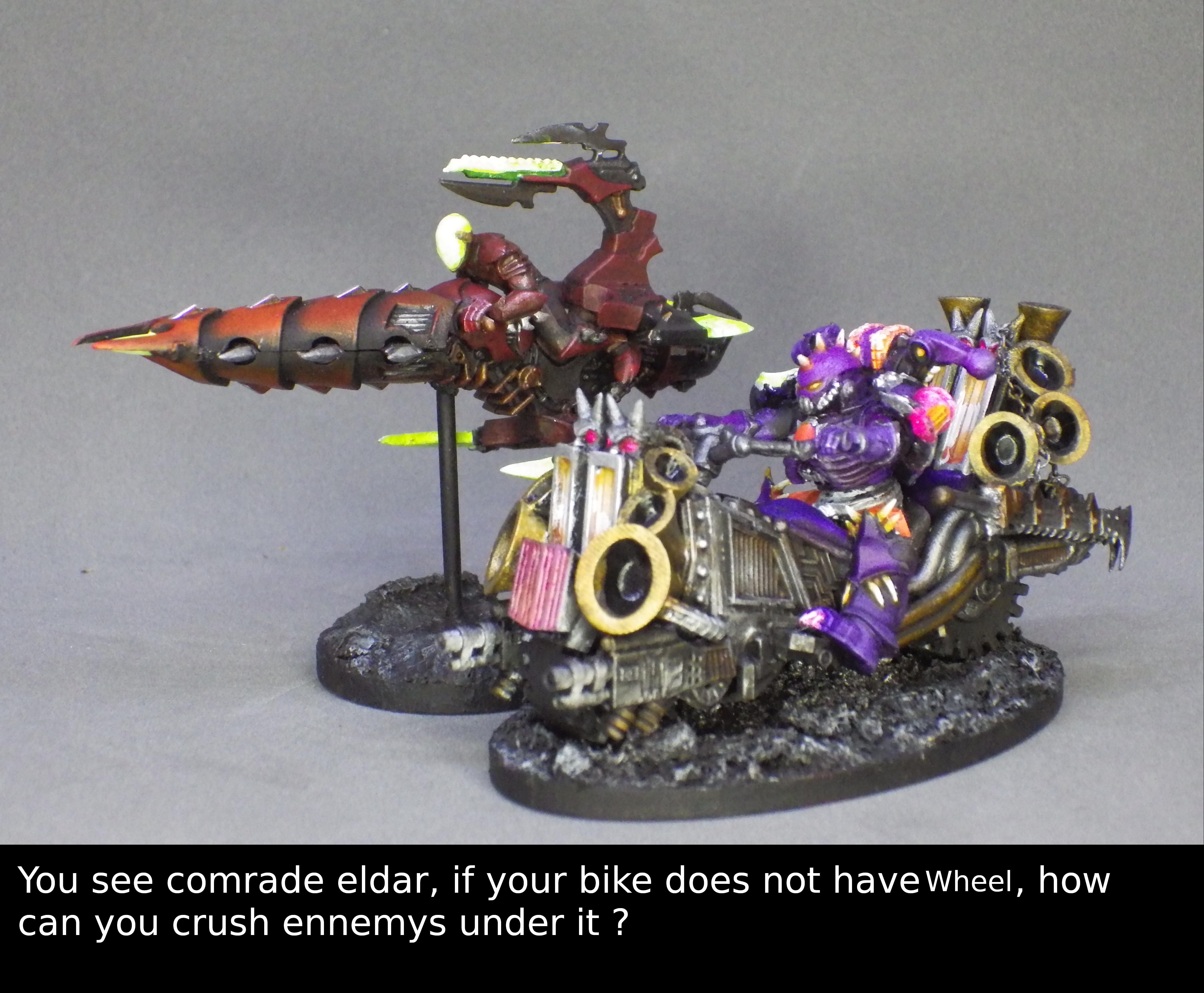 Bike, Dark Eldar, Emperor's Children, Jetbike