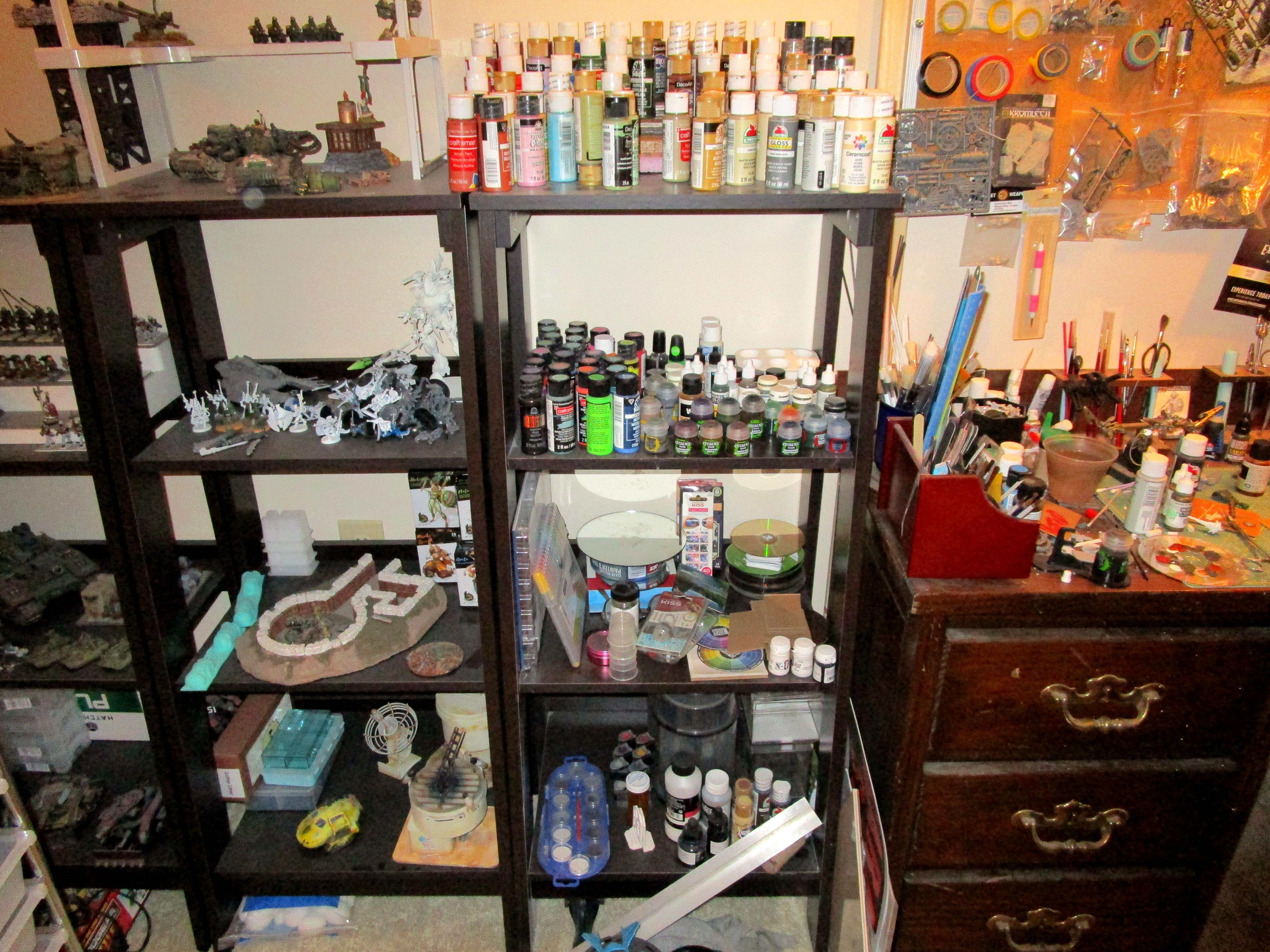 Paint Rack