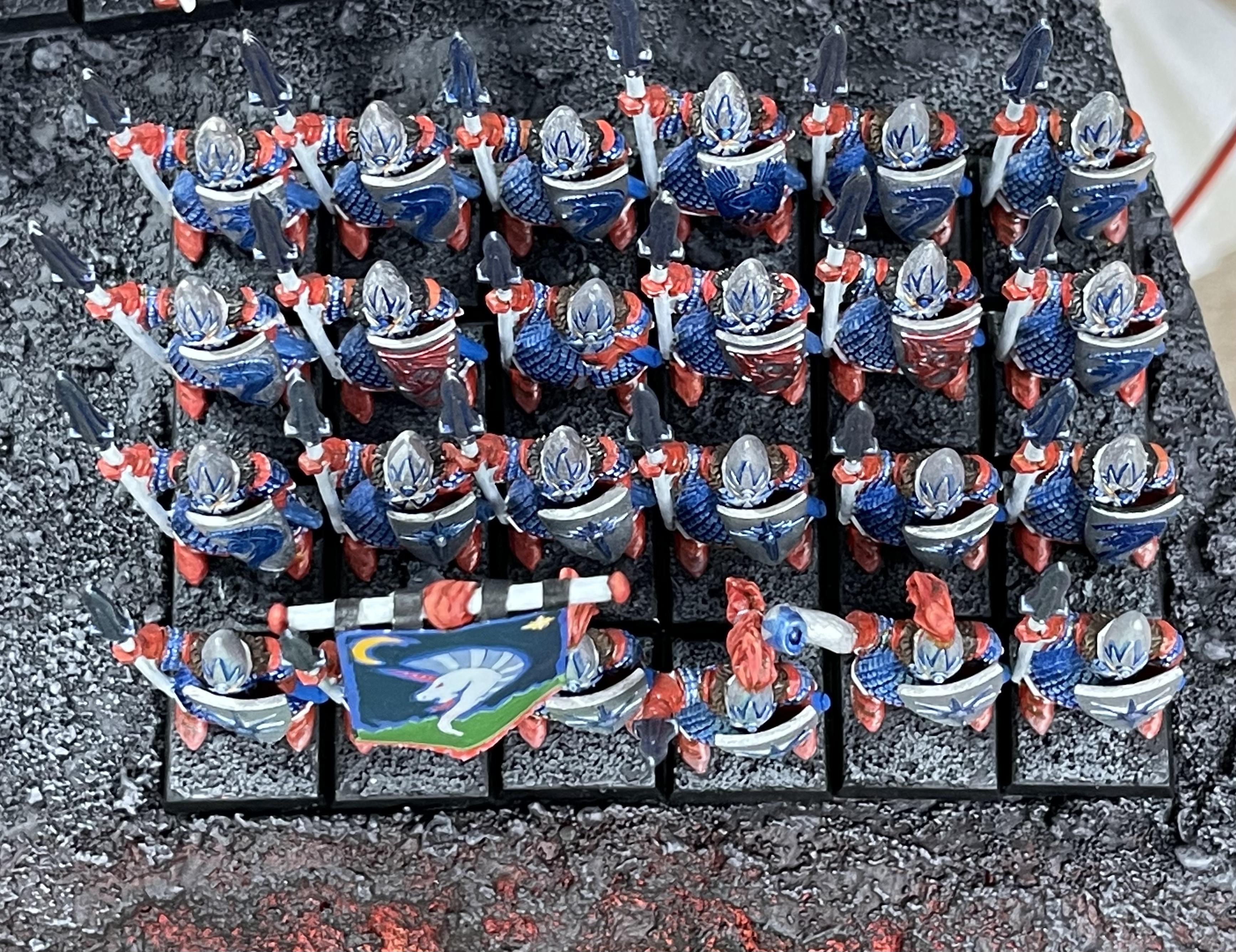 4th Edition, 5th Edition, High Elves, Spearmen, Warhammer Fantasy