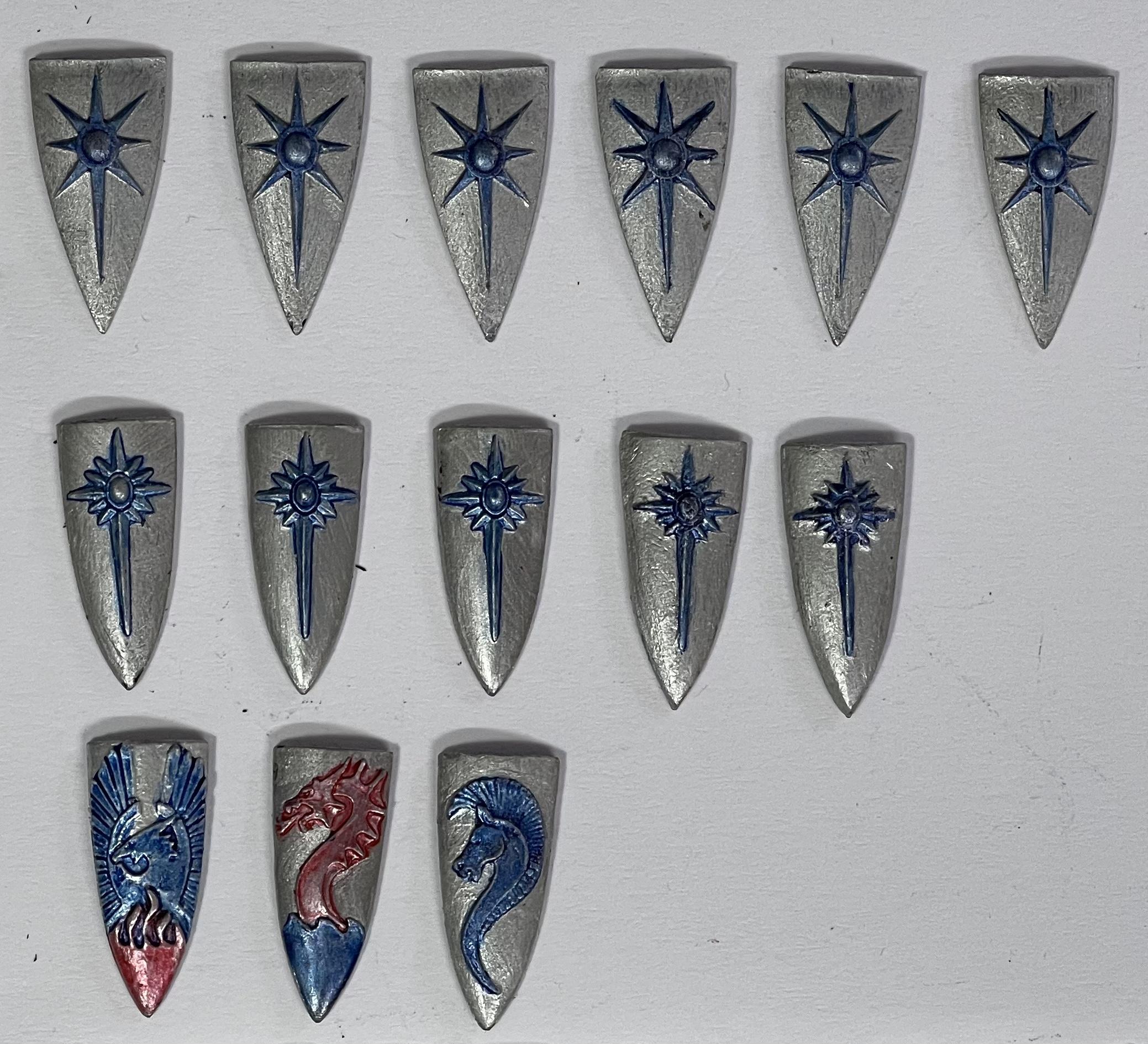 4th Edition, 5th Edition, High Elves, Spearmen, Warhammer Fantasy