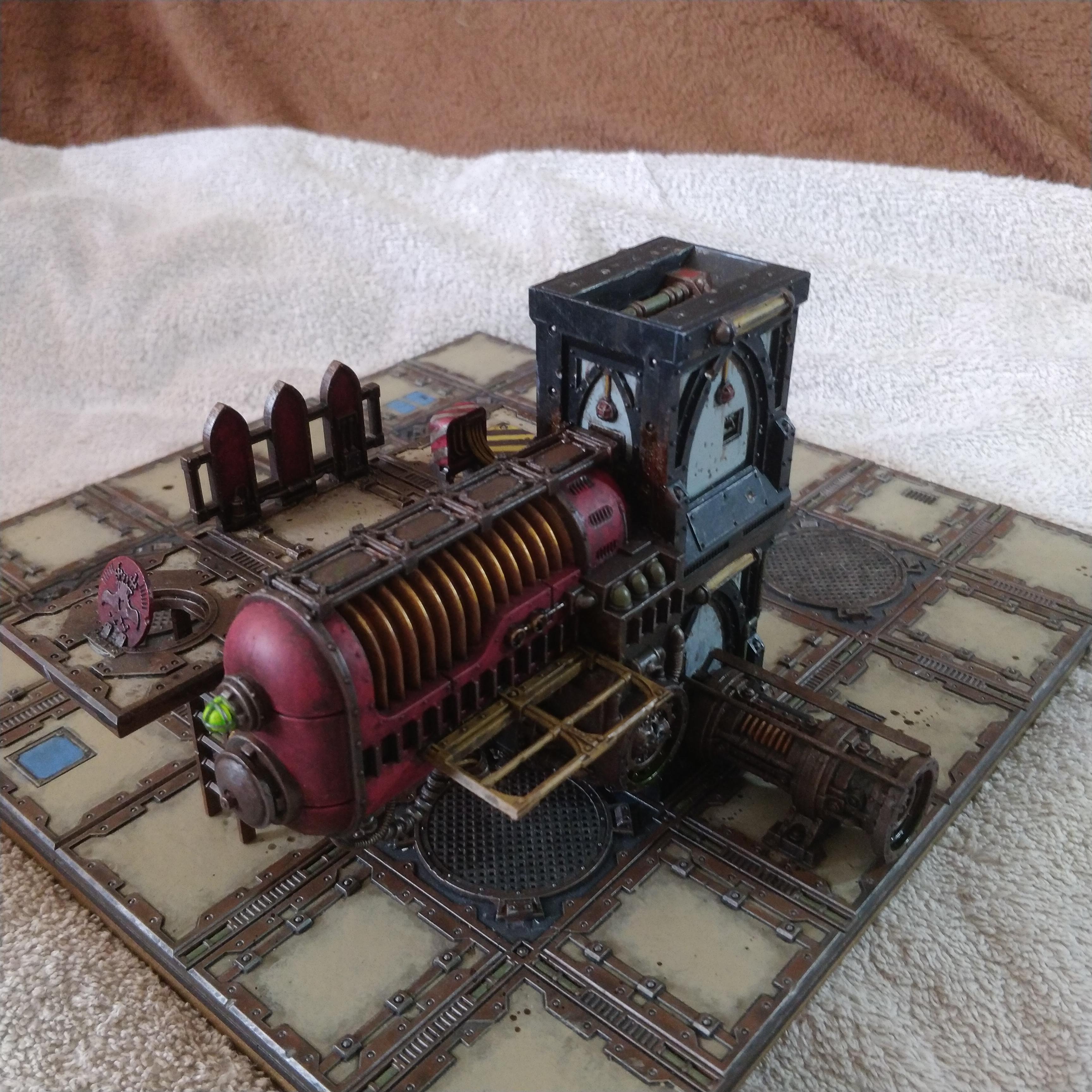 Ash Wastes, Cargo 8, N17, Necromunda, Orlock, Ridgehauler, Zone Mortalis