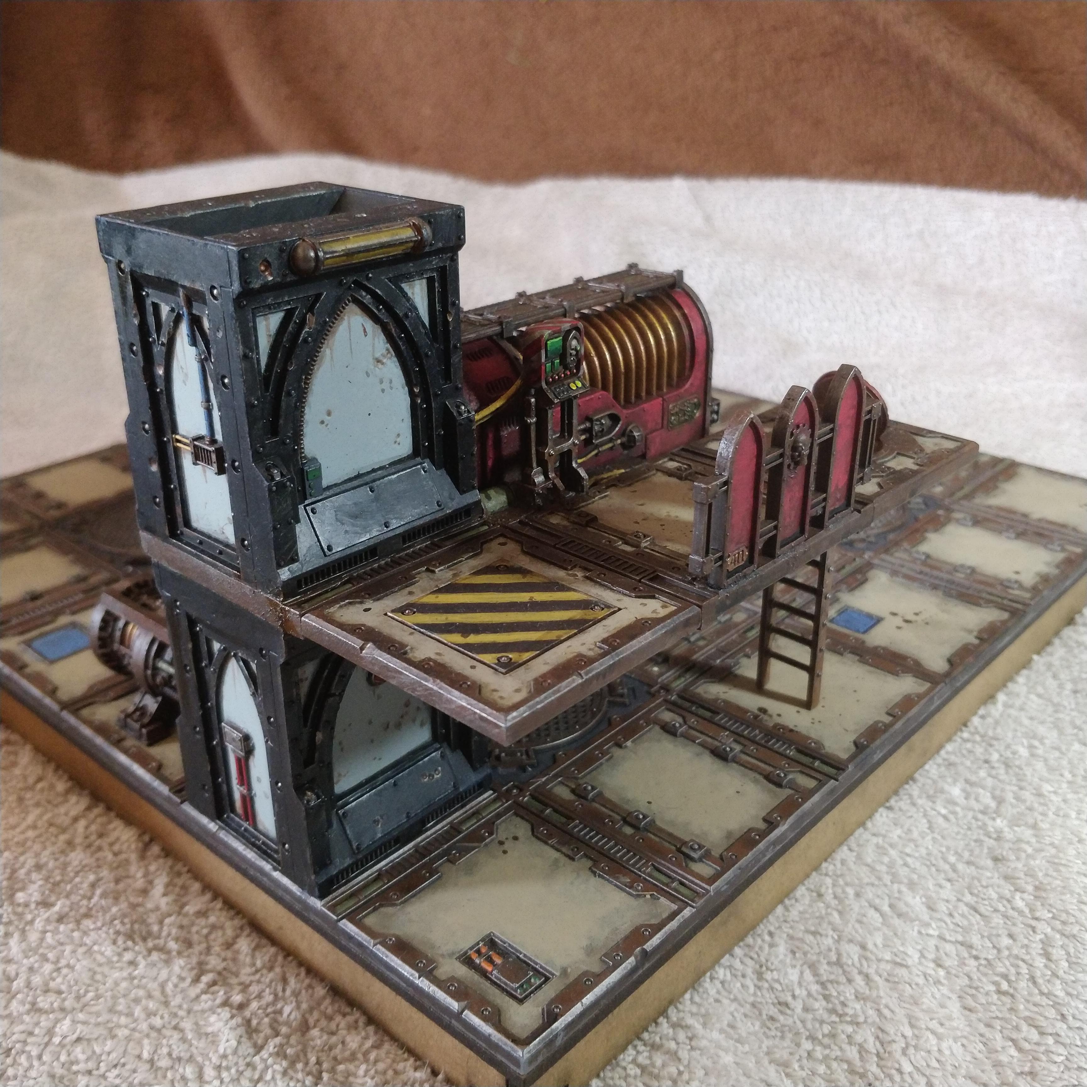 Ash Wastes, Cargo 8, N17, Necromunda, Orlock, Ridgehauler, Zone Mortalis