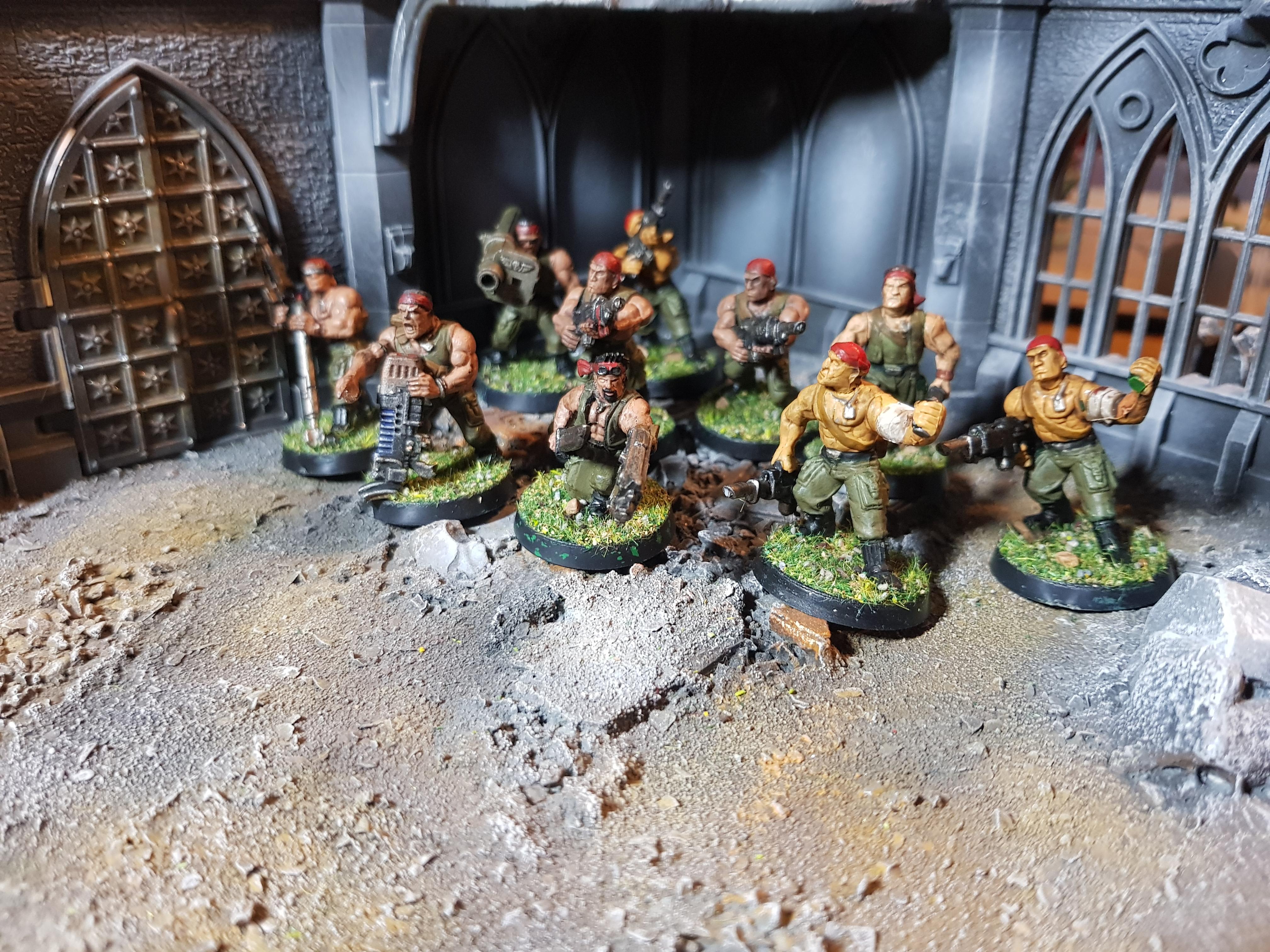 Catachan, Imperial Guard