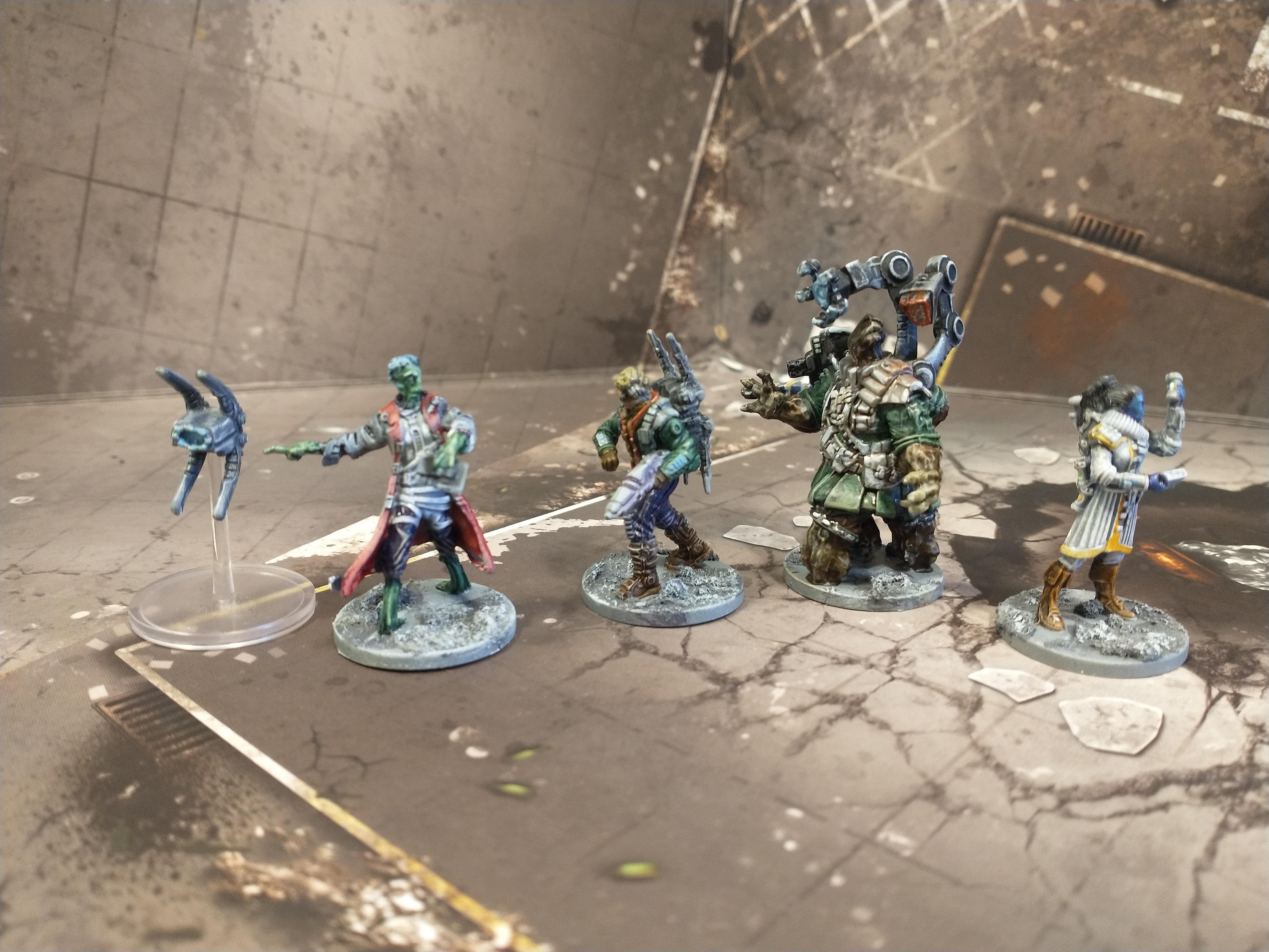 Alien, Cyberpunk, Droid, Science-fiction, Space, Stargrave