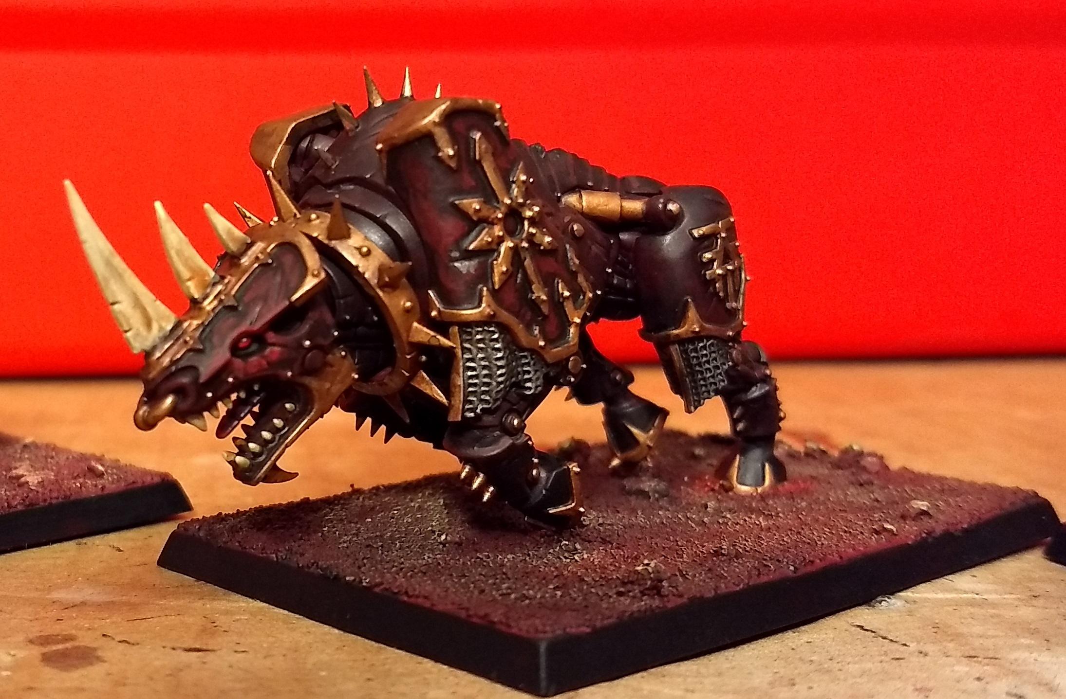 Khorne Juggernaut