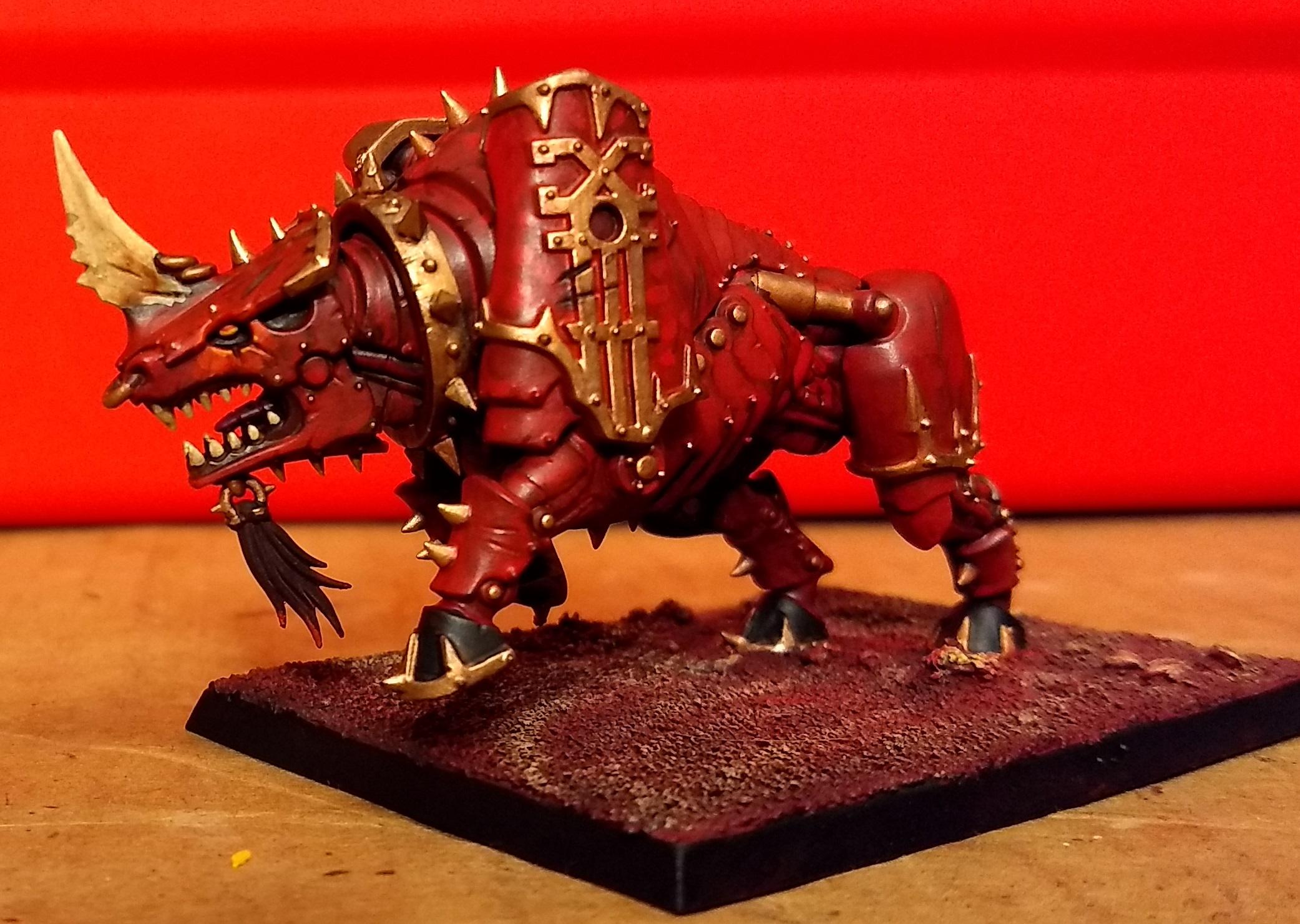 Khorne Juggernaut