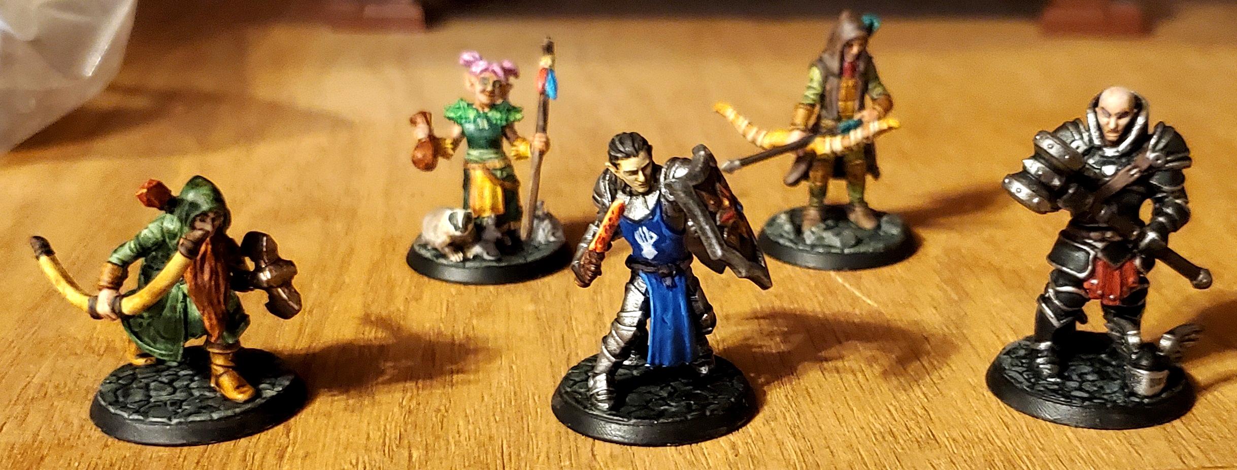 LEO, Squeeks, Laneth, Fennix, Valdemar