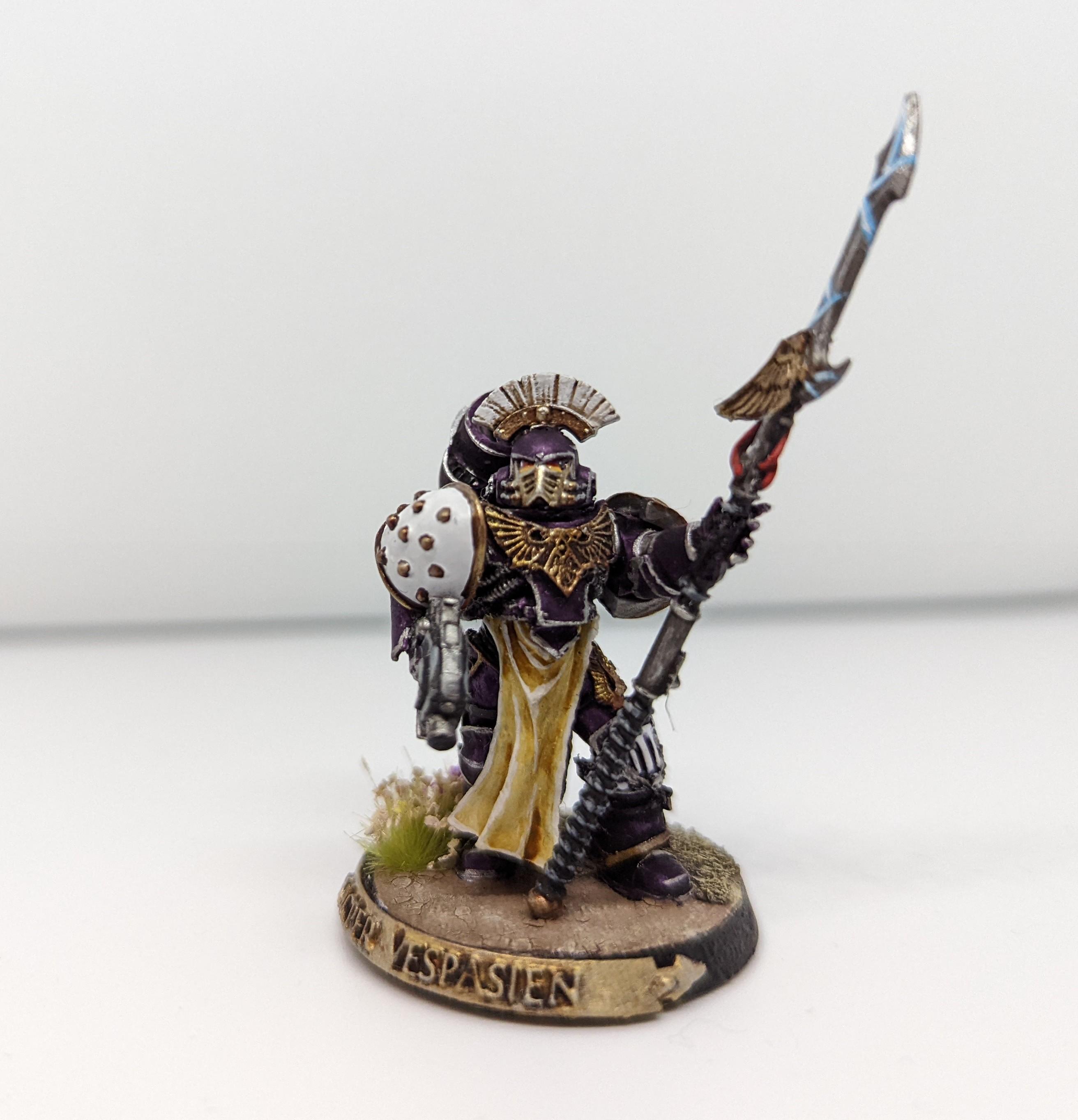 Champion, Emperor's Children, Horus Heresy