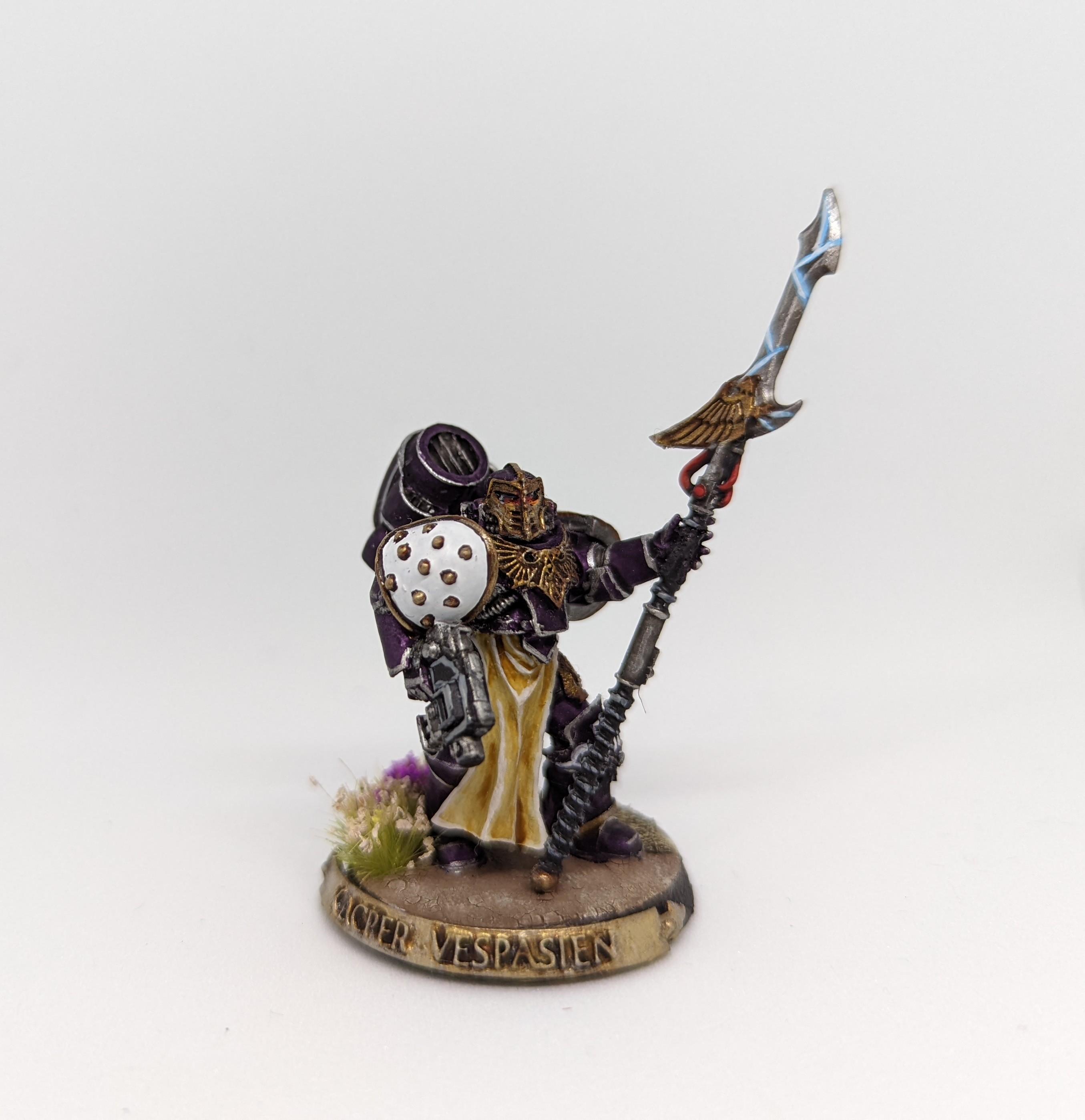 Champion, Emperor's Children, Horus Heresy