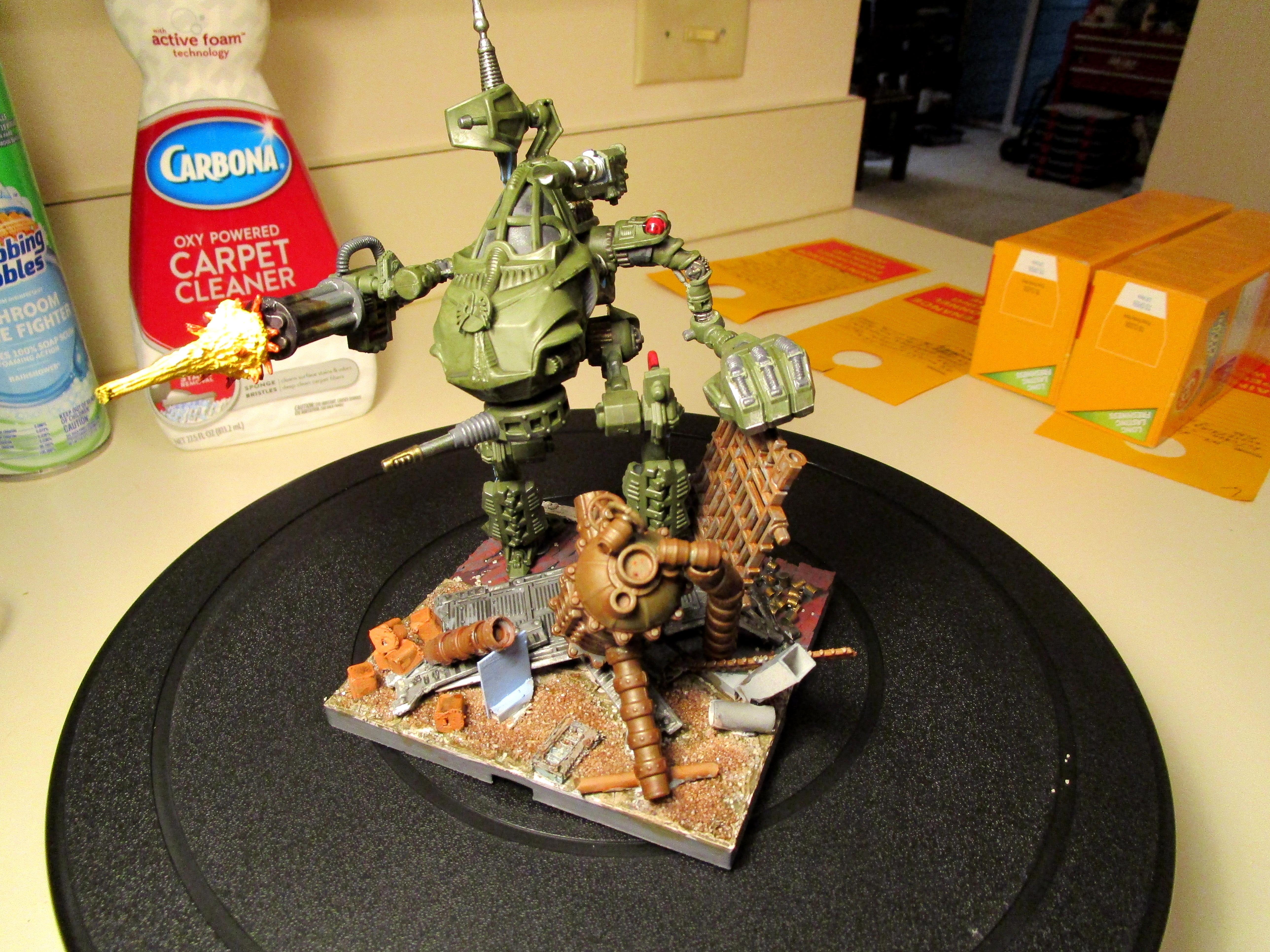 Sentinel, Trex, Walker