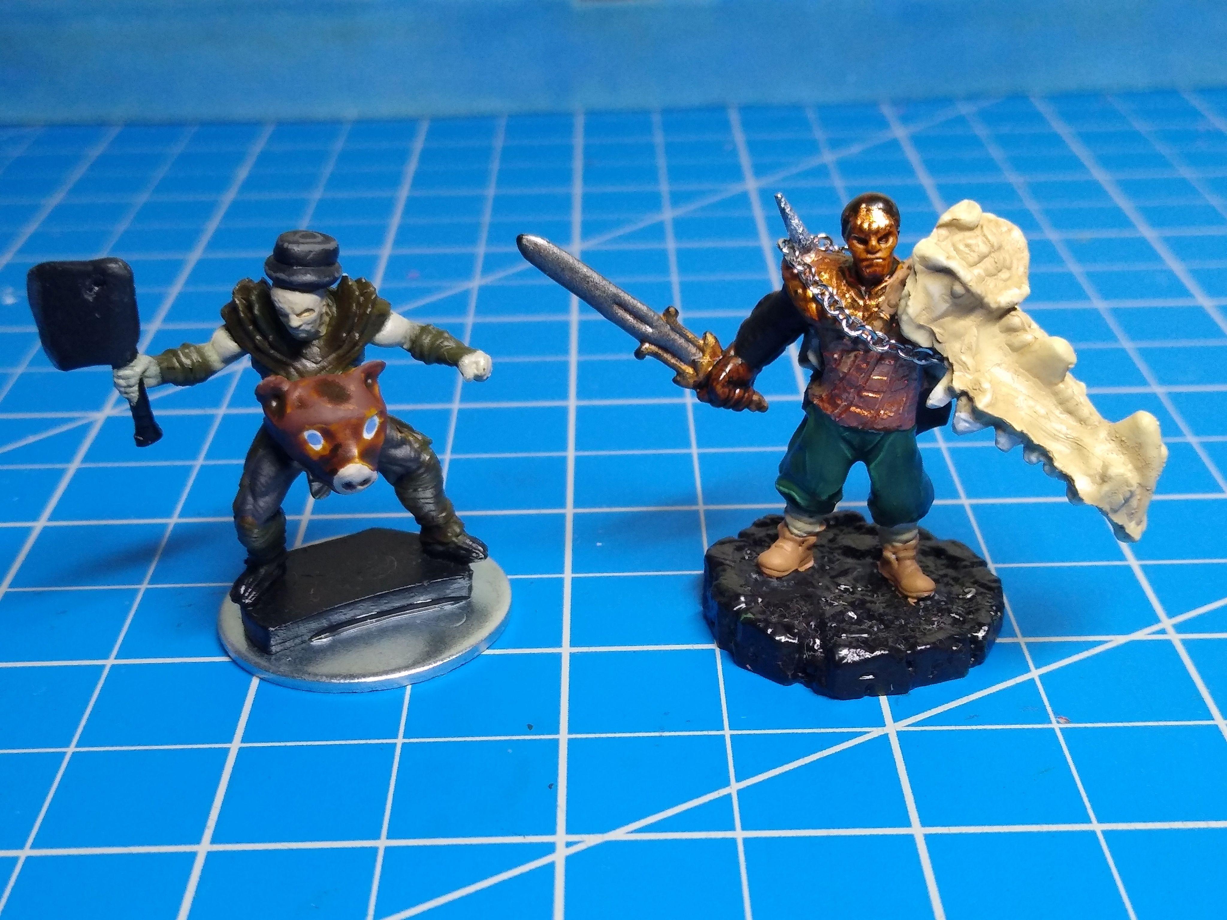 Pig slayer and dragon slayer
