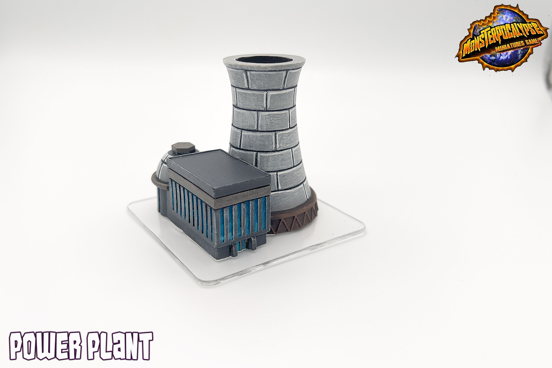 Buildings, Monsterpocalypse, Power Plant