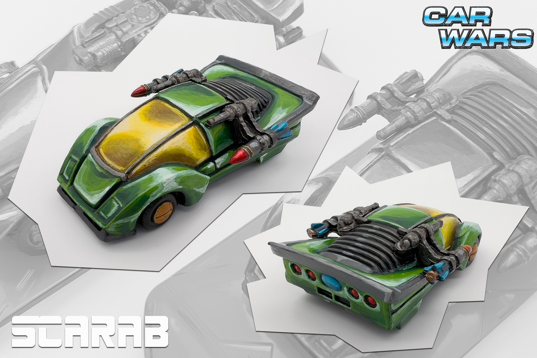 Car Wars, Scarabs, Scarab