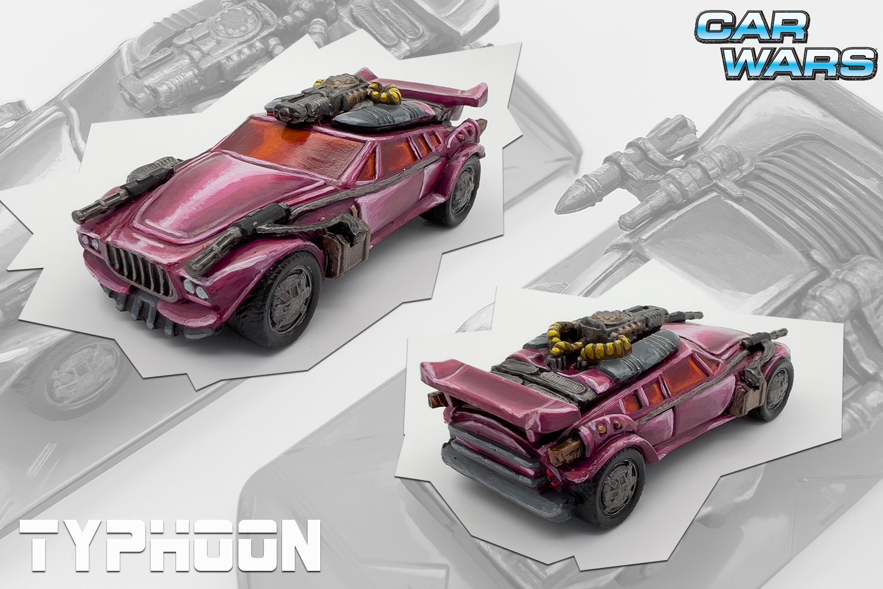 Car Wars, Typhoon, Typhoon