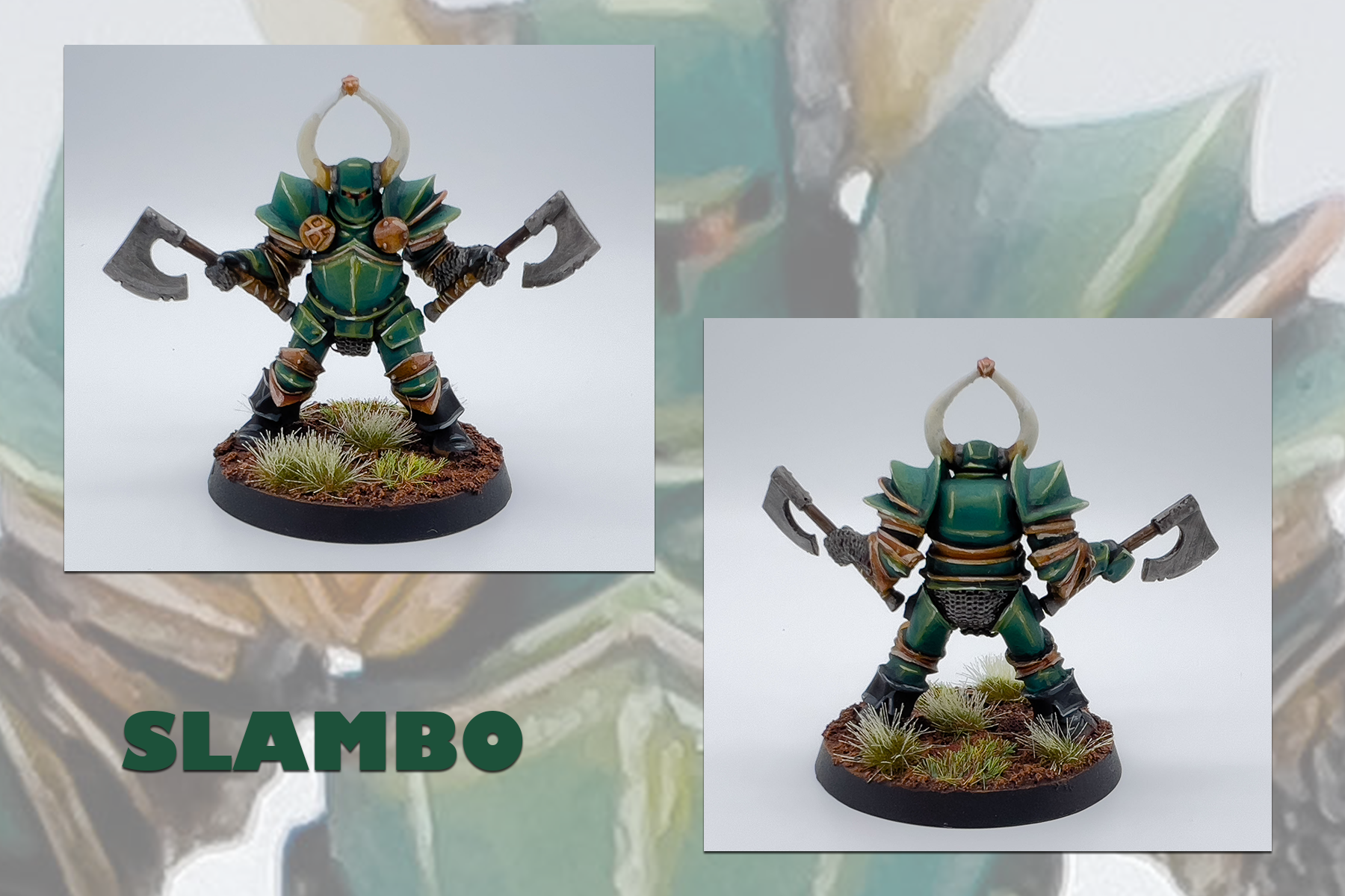 Age Of Sigmar, Chaos, Slambo, Warhammer Quest