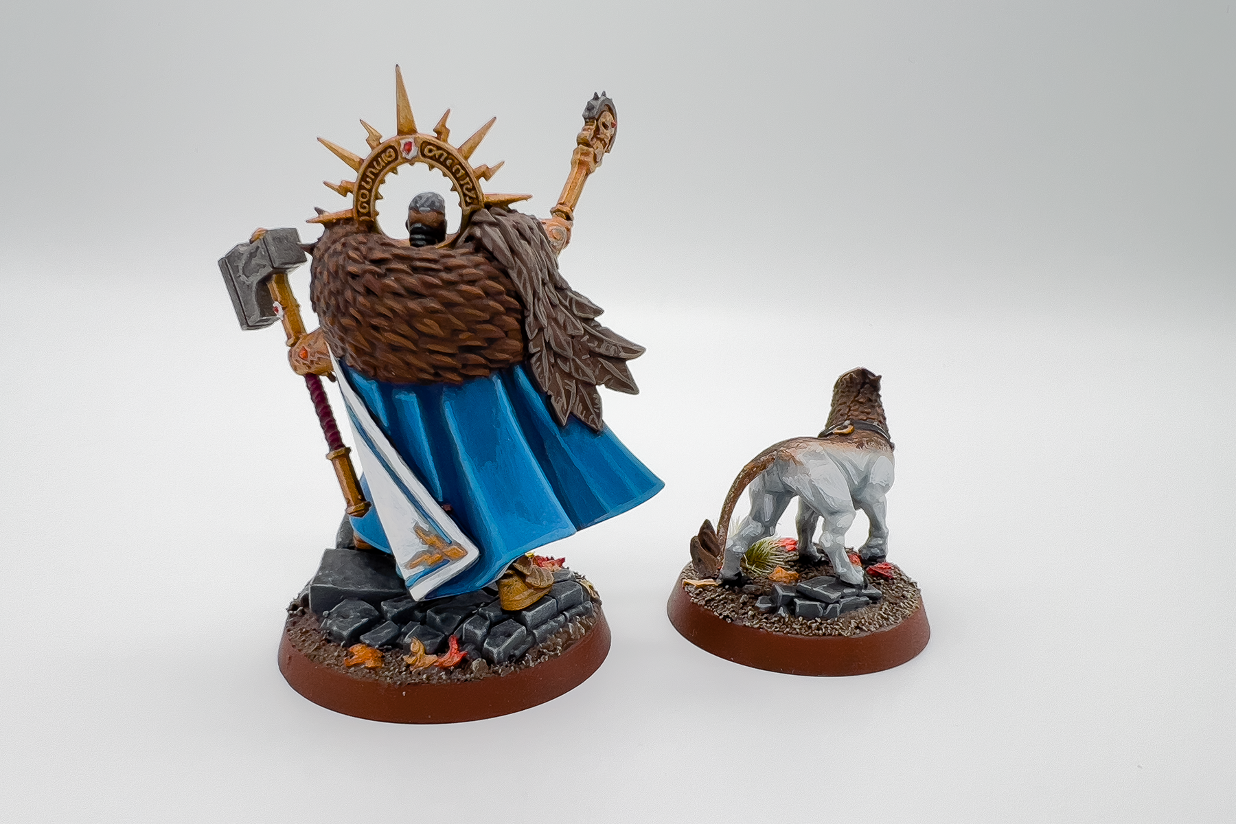 Age Of Sigmar, Gryph Hound, Hammers Of Sigmar, Lord-imperatant, Stormcast Eternals