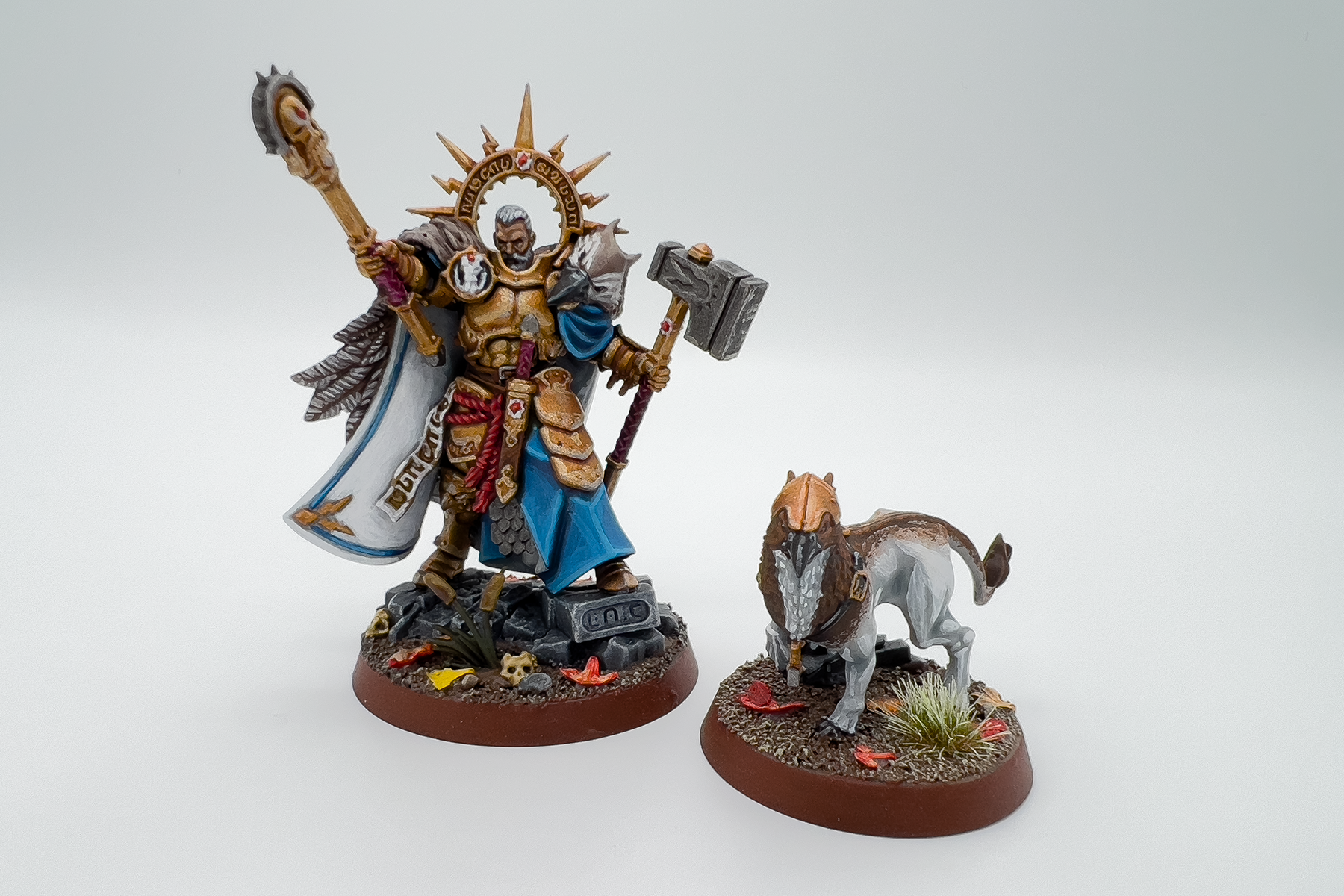 Age Of Sigmar, Gryph Hound, Hammers Of Sigmar, Lord-imperatant, Stormcast Eternals