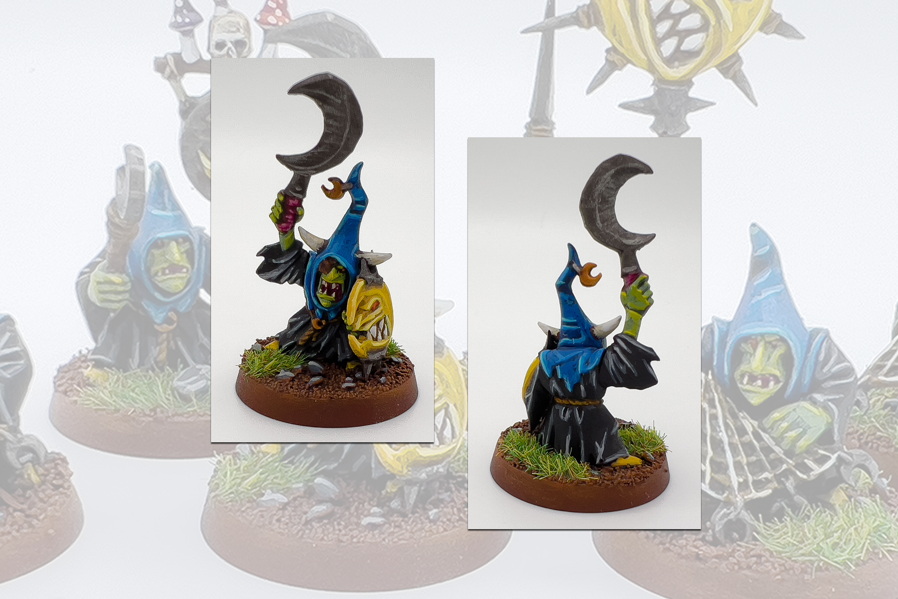Age Of Sigmar, Boss, Gloomspite Gitz, Grotz, Moonclan, Moonclan Boss