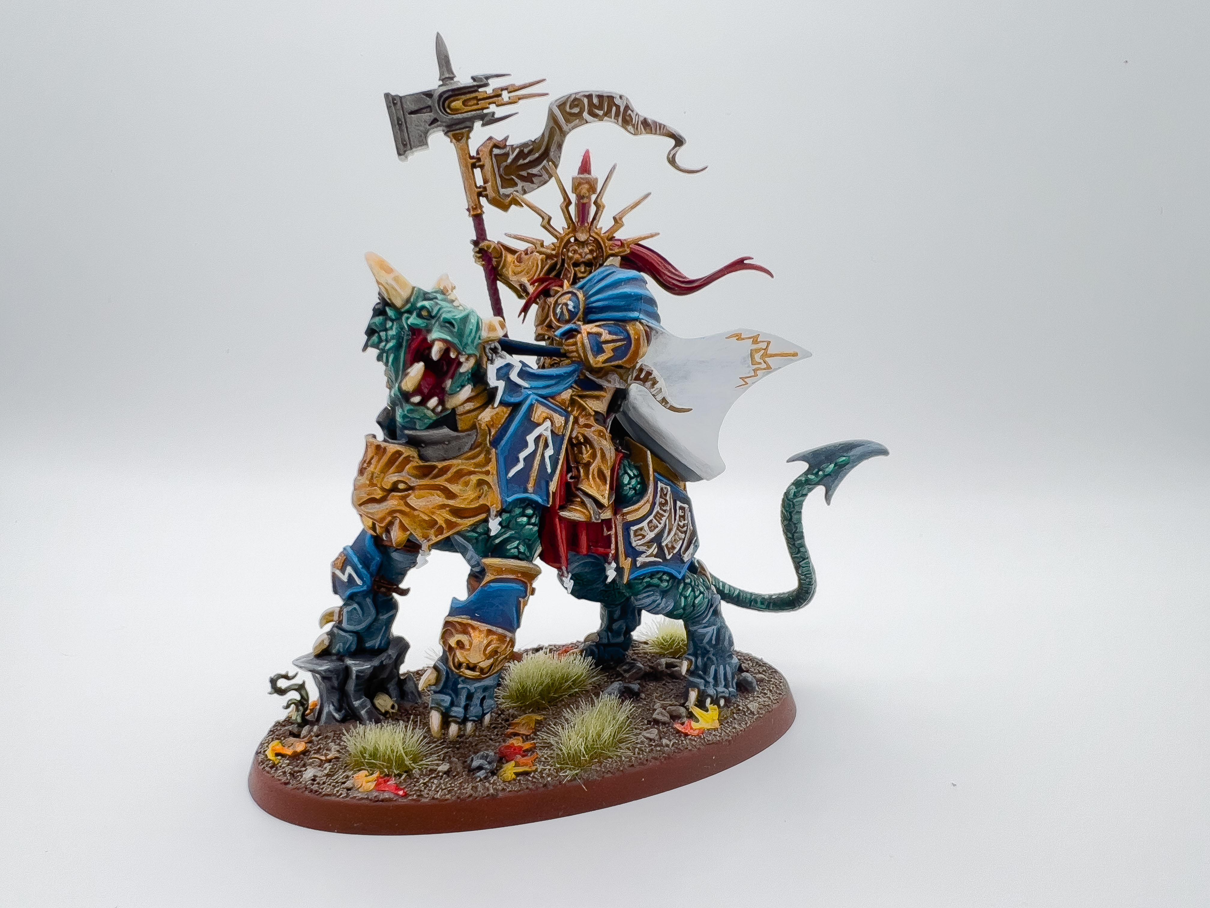 Age Of Sigmar, Hammers Of Sigmar, Stormcast Eternals, Vandus Hammerhand