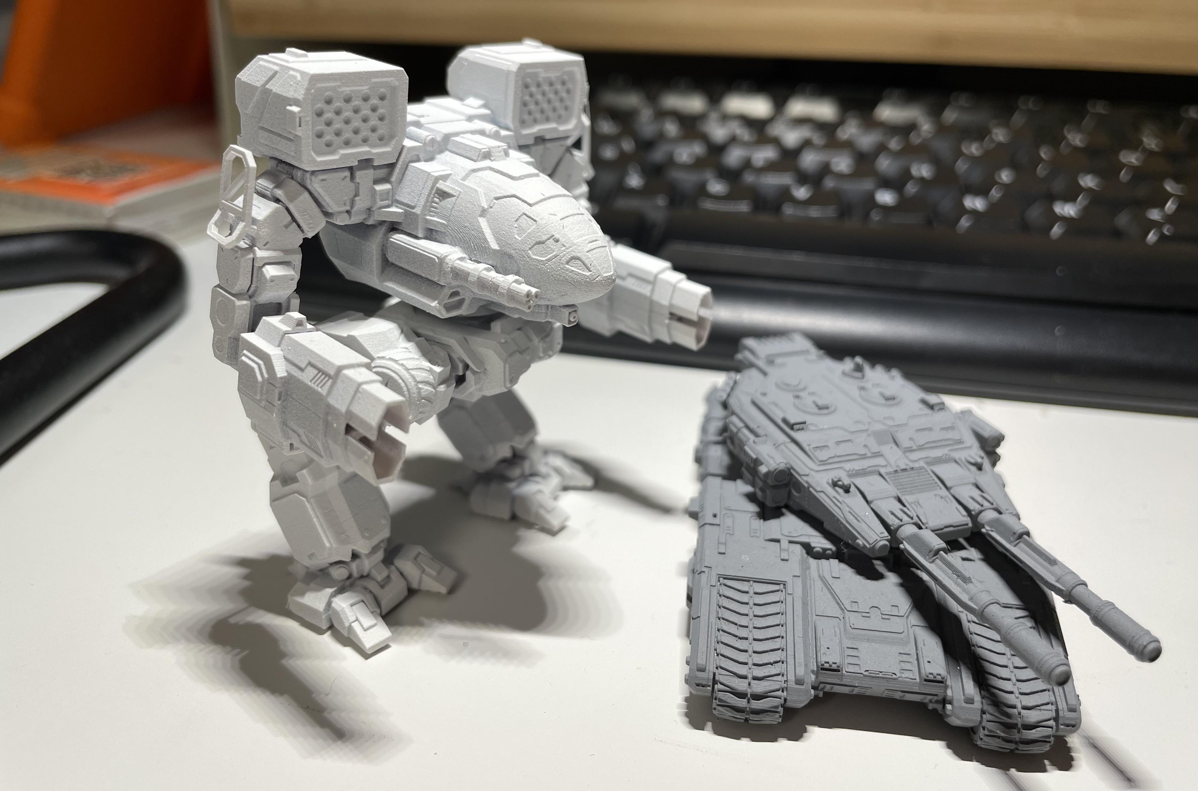 Battletech, Horizon Wars, Madcat, Mech, Mech Warrior