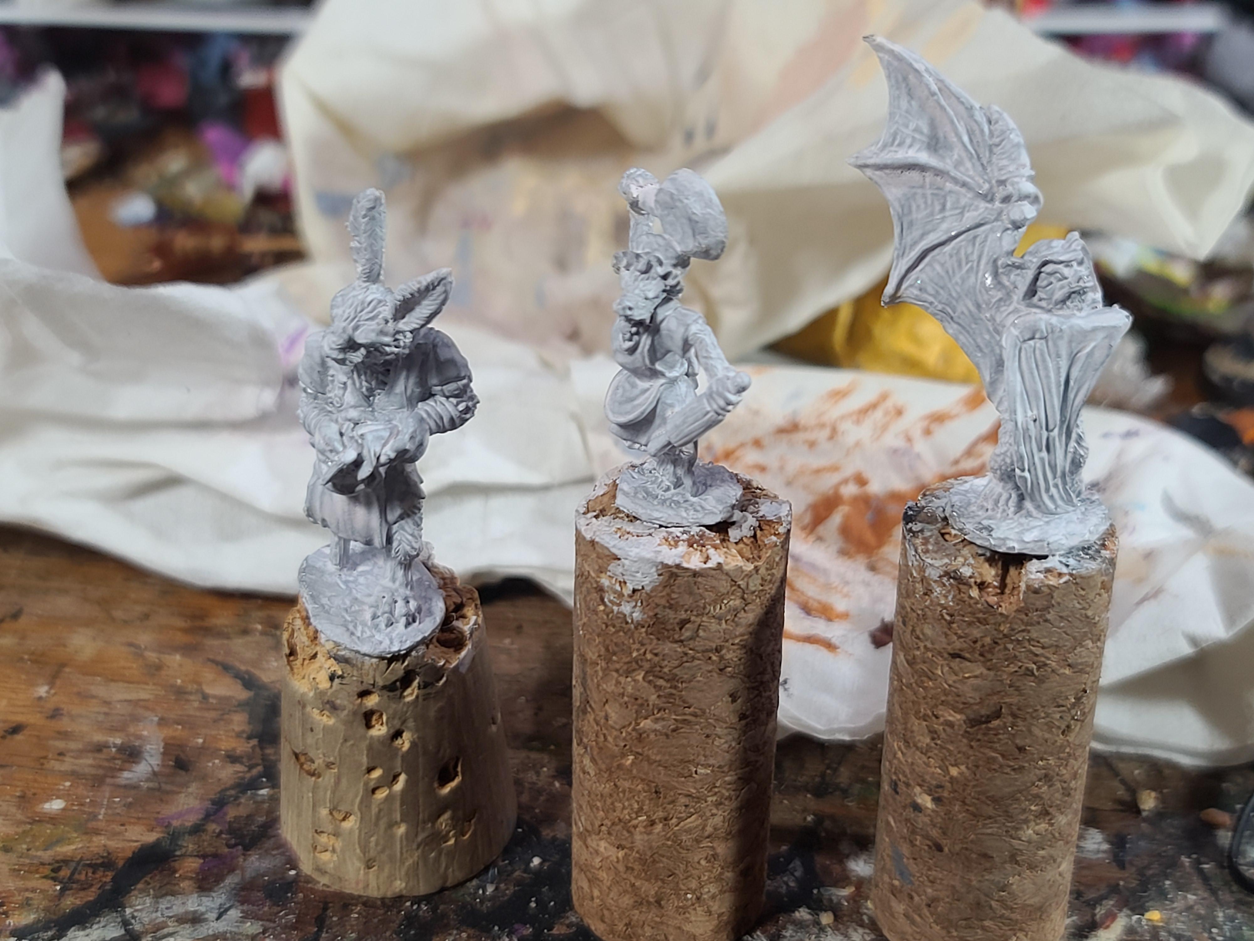 Animal Adventurers, Badgers And Burrows, Oathsworn Miniatures, Redwall