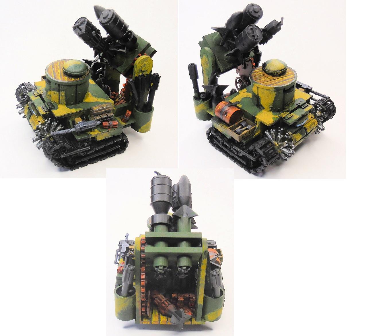 Gretchin Rebel Grot, Grots, Guaud, Imperial Guard, Manticore, Warhammer 40,000