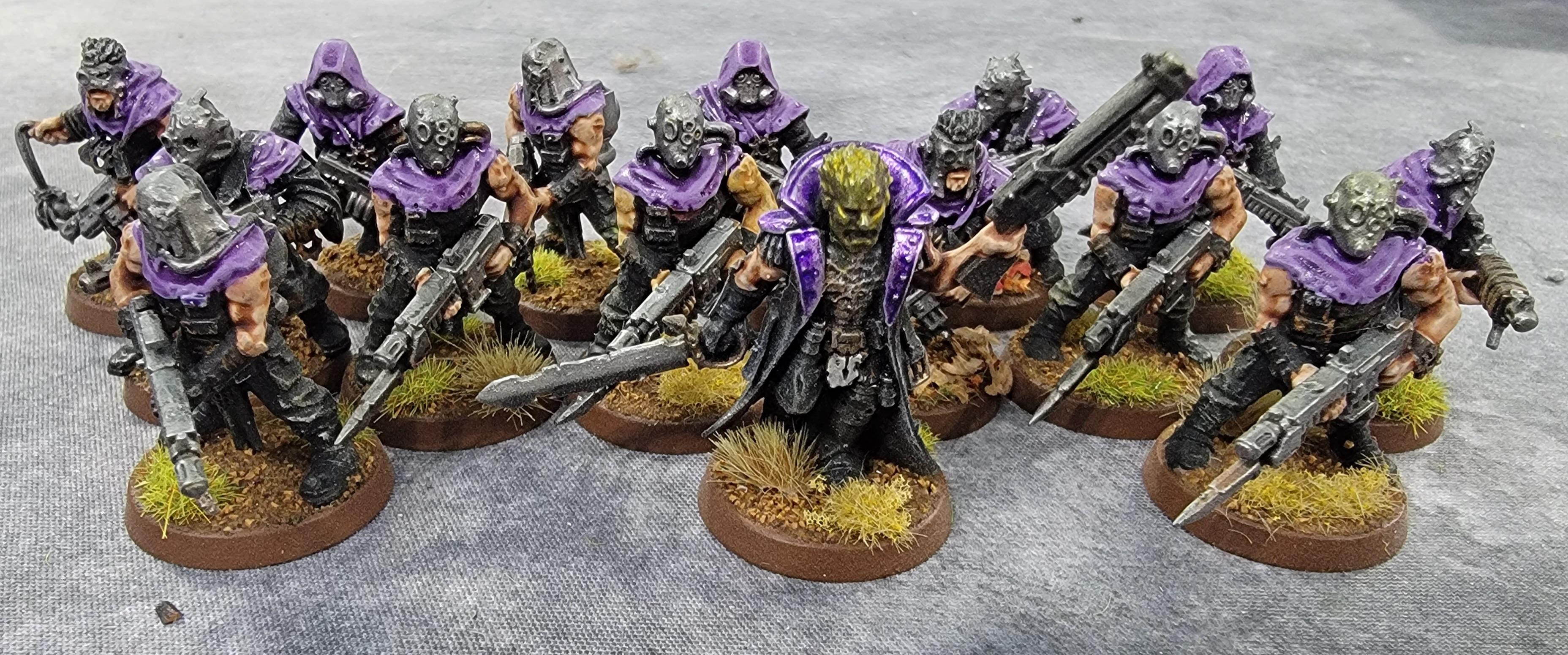 Cultists, Emperor's Children, Warhammer 40,000