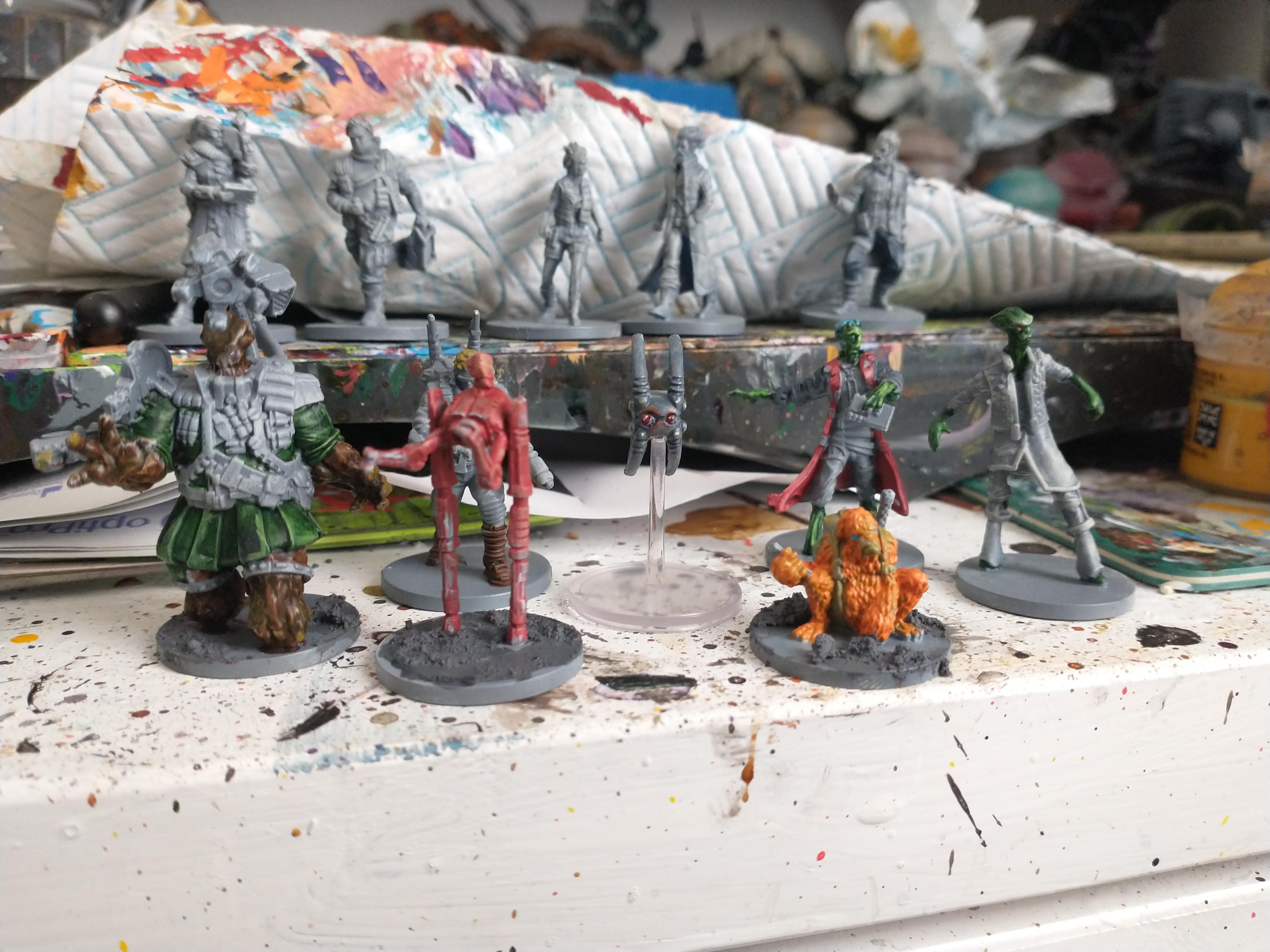 Alien, Droid, Science-fiction