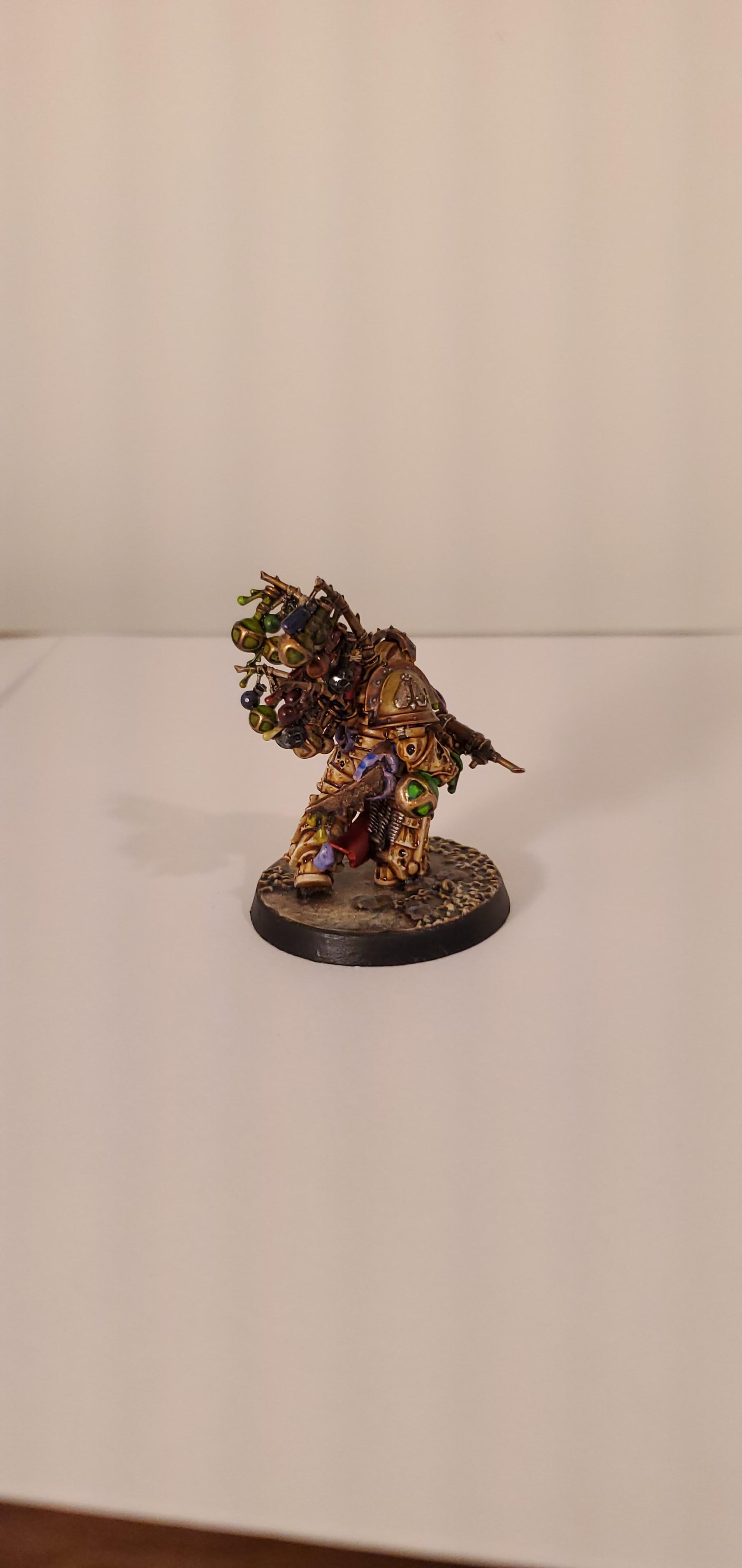 Biologus Putrifier, Chaos, Death Guard, Nurgle, Plague Marines