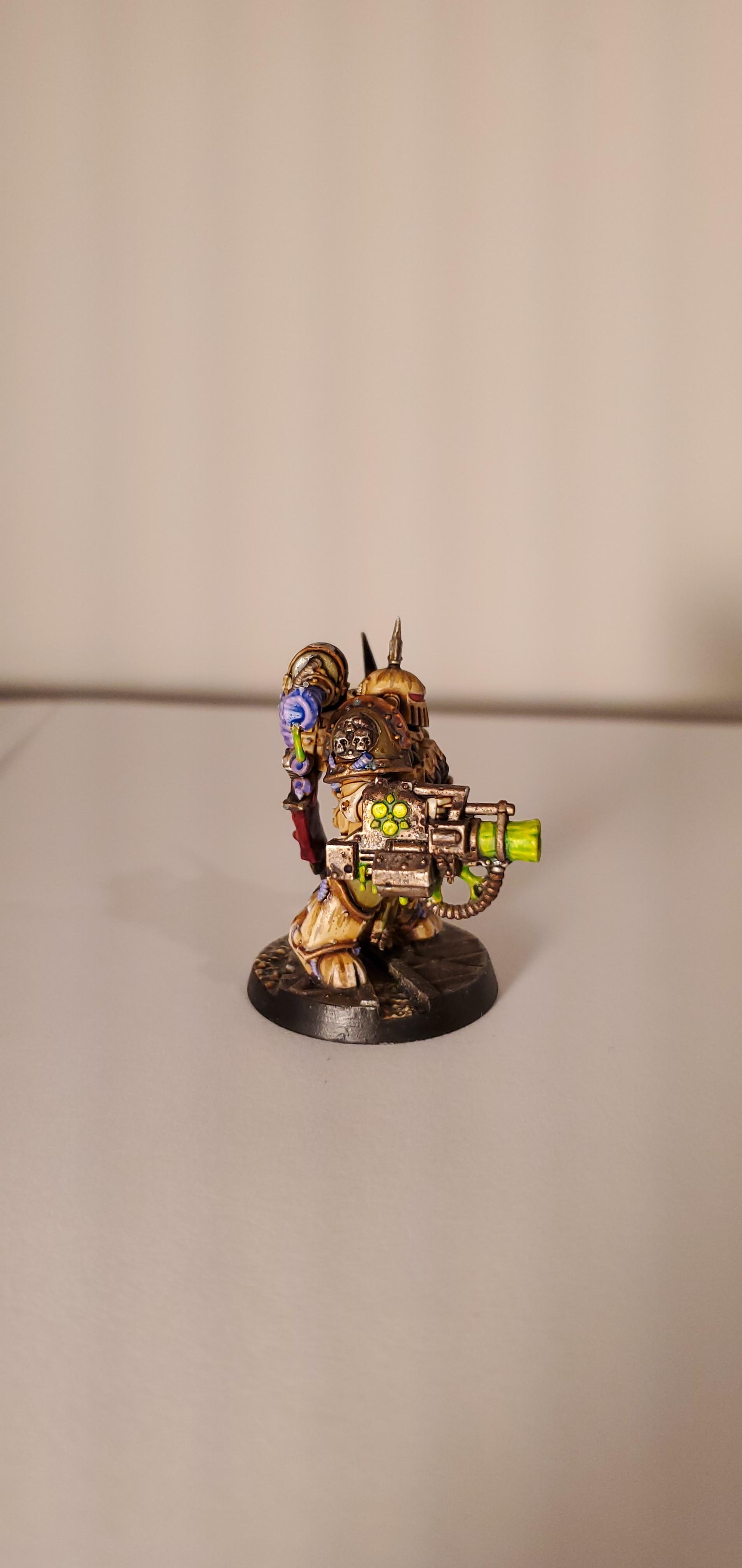 Chaos, Death Guard, Nurgle, Plague Marines